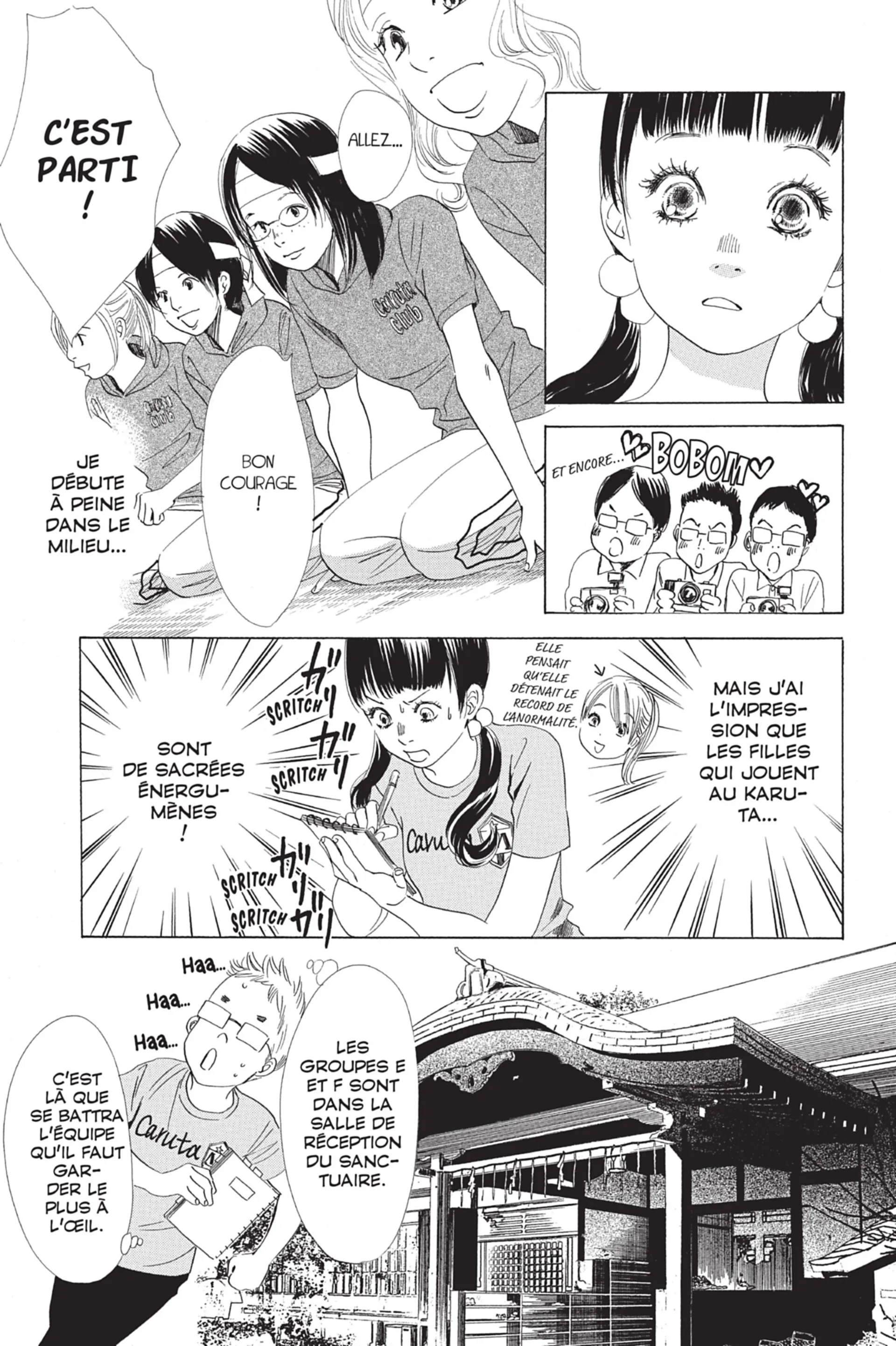 Read Chihayafuru FR Manga Online