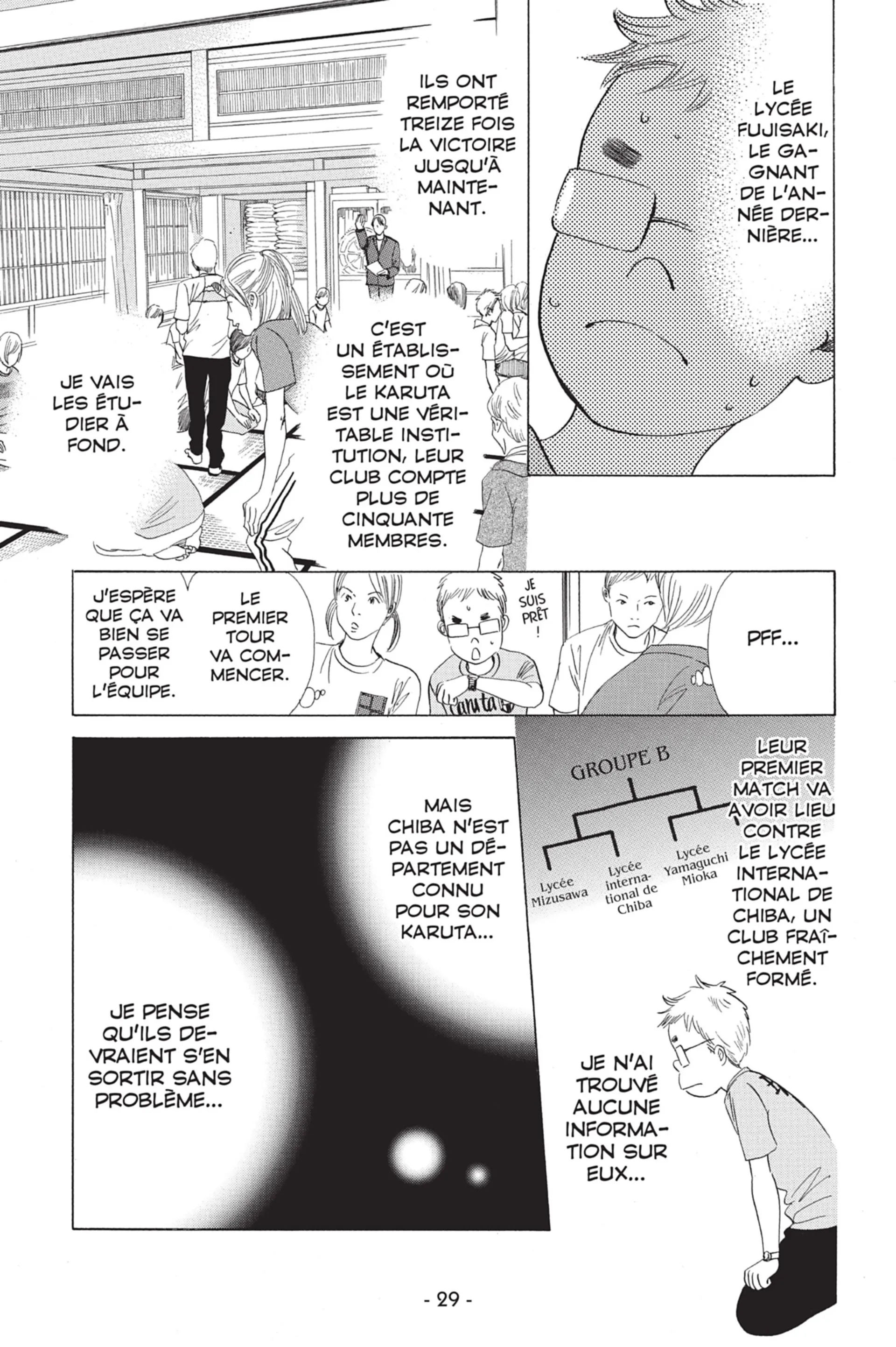 Read Chihayafuru FR Manga Online