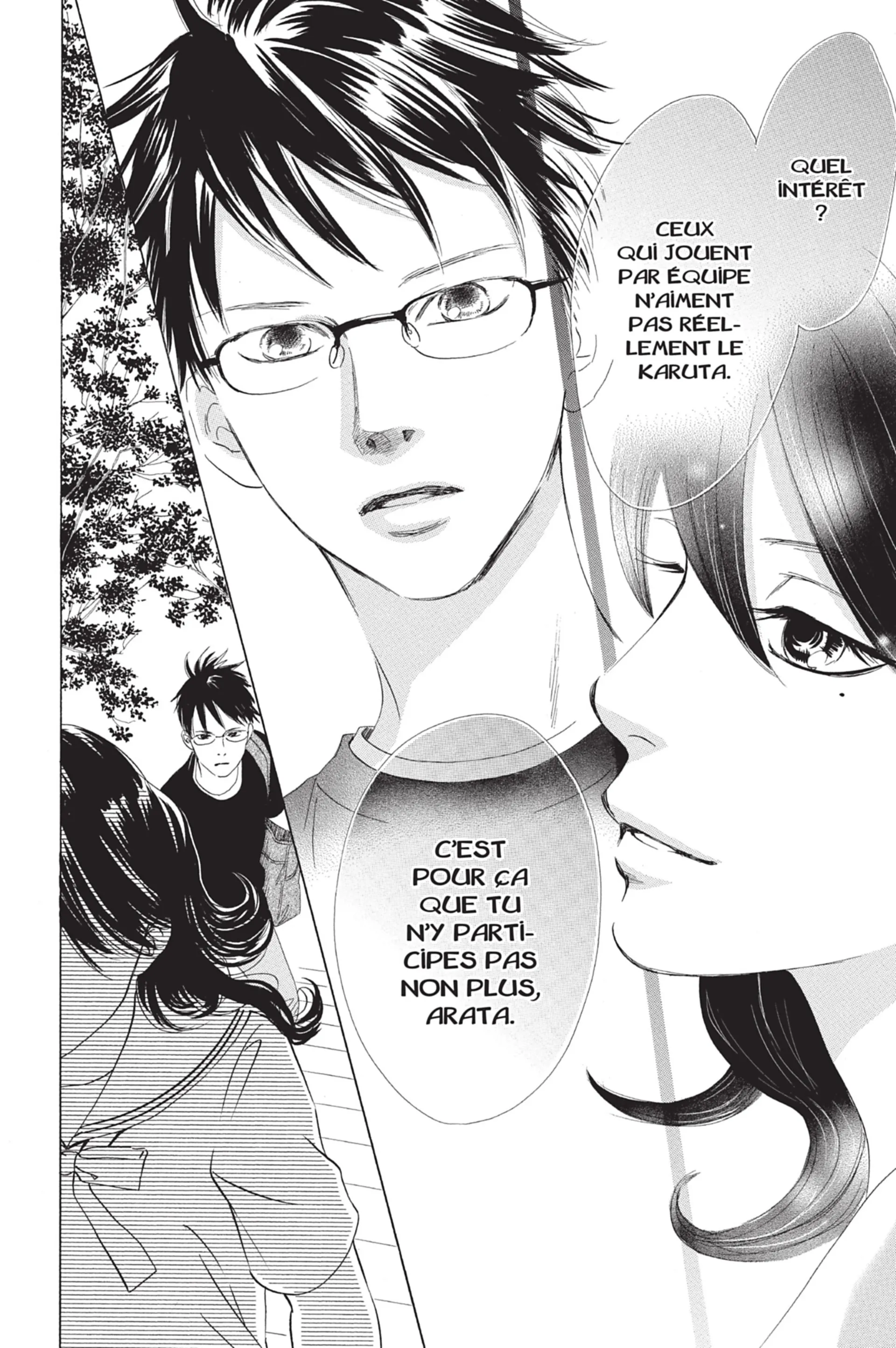 Read Chihayafuru FR Manga Online