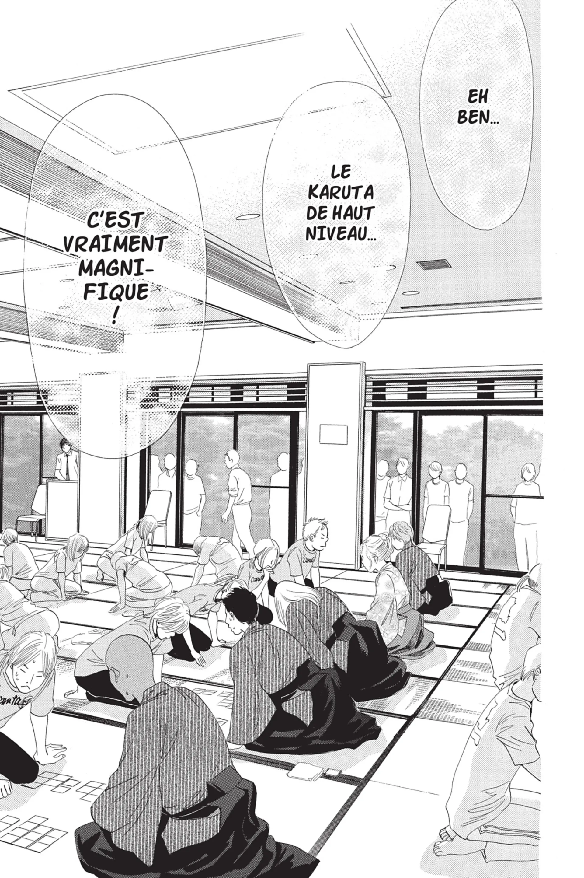 Read Chihayafuru FR Manga Online
