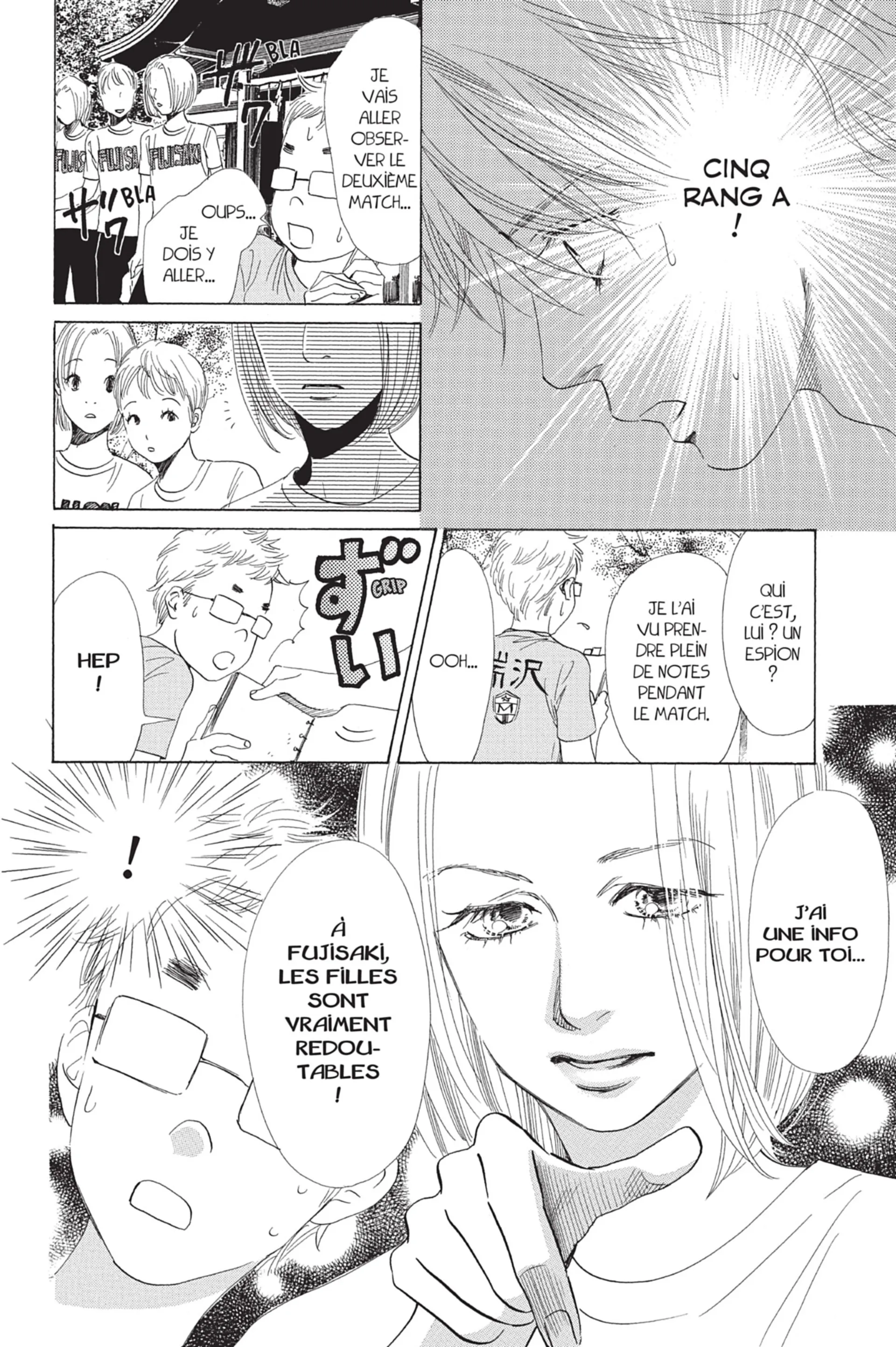 Read Chihayafuru FR Manga Online