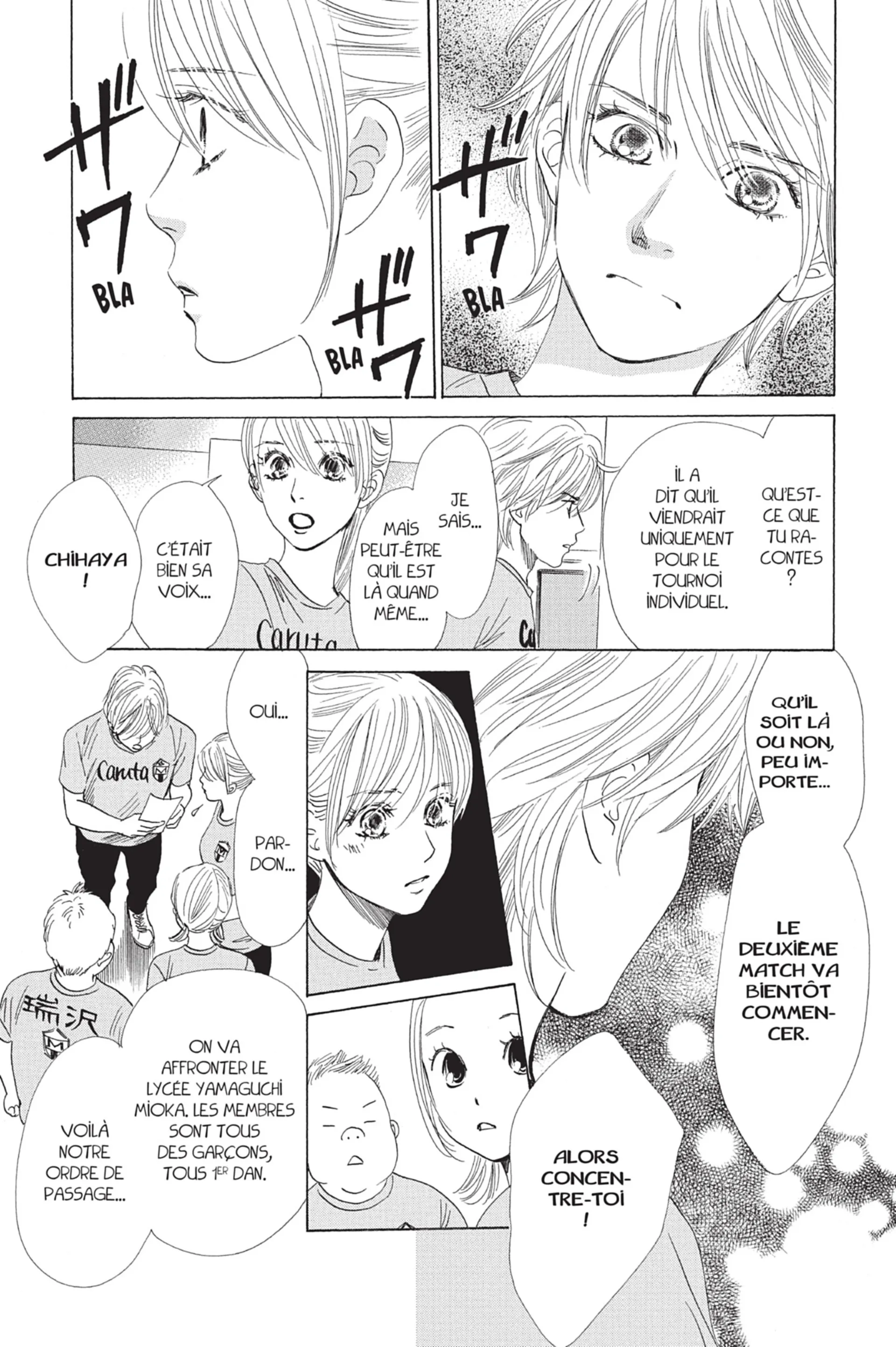 Read Chihayafuru FR Manga Online