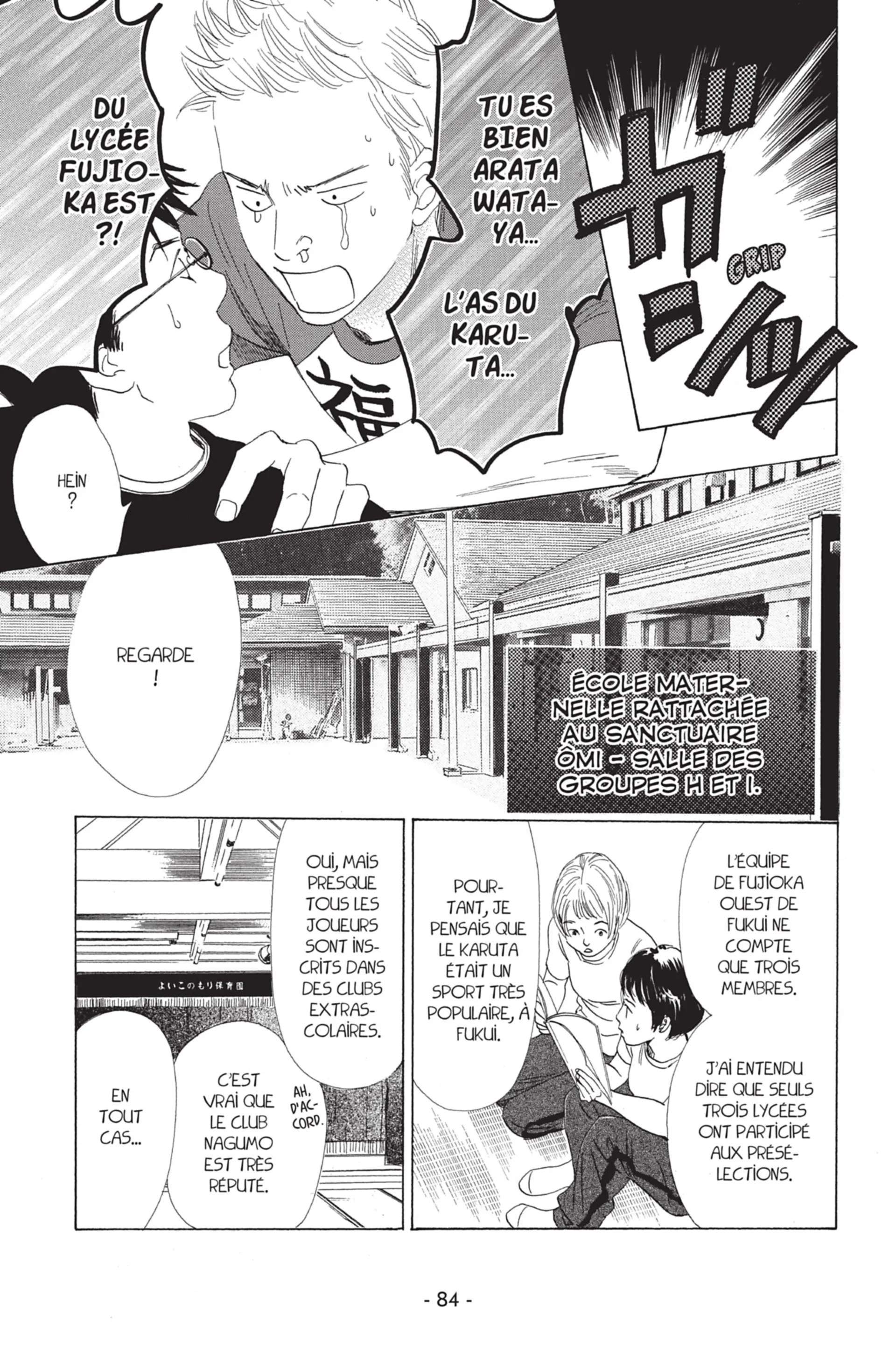 Read Chihayafuru FR Manga Online