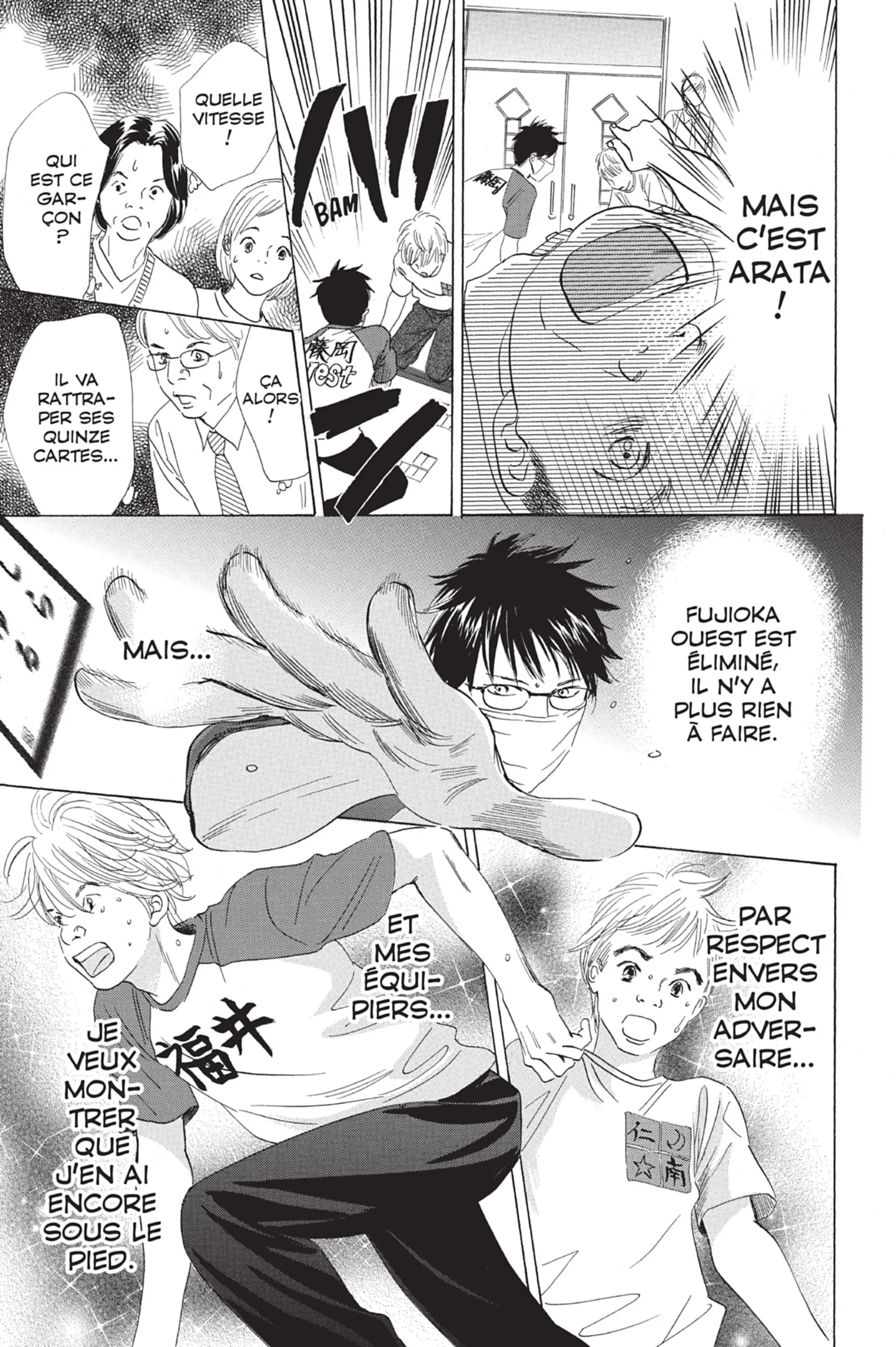Read Chihayafuru FR Manga Online