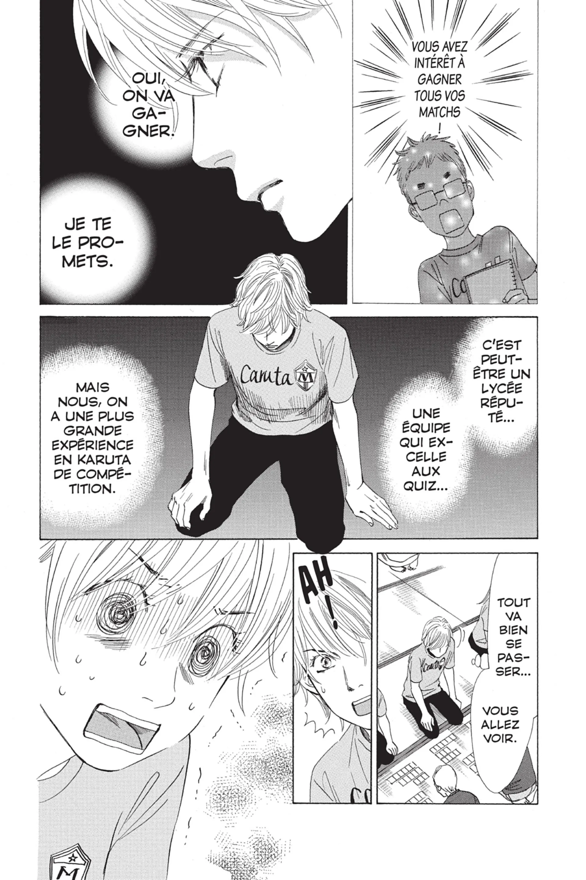Read Chihayafuru FR Manga Online