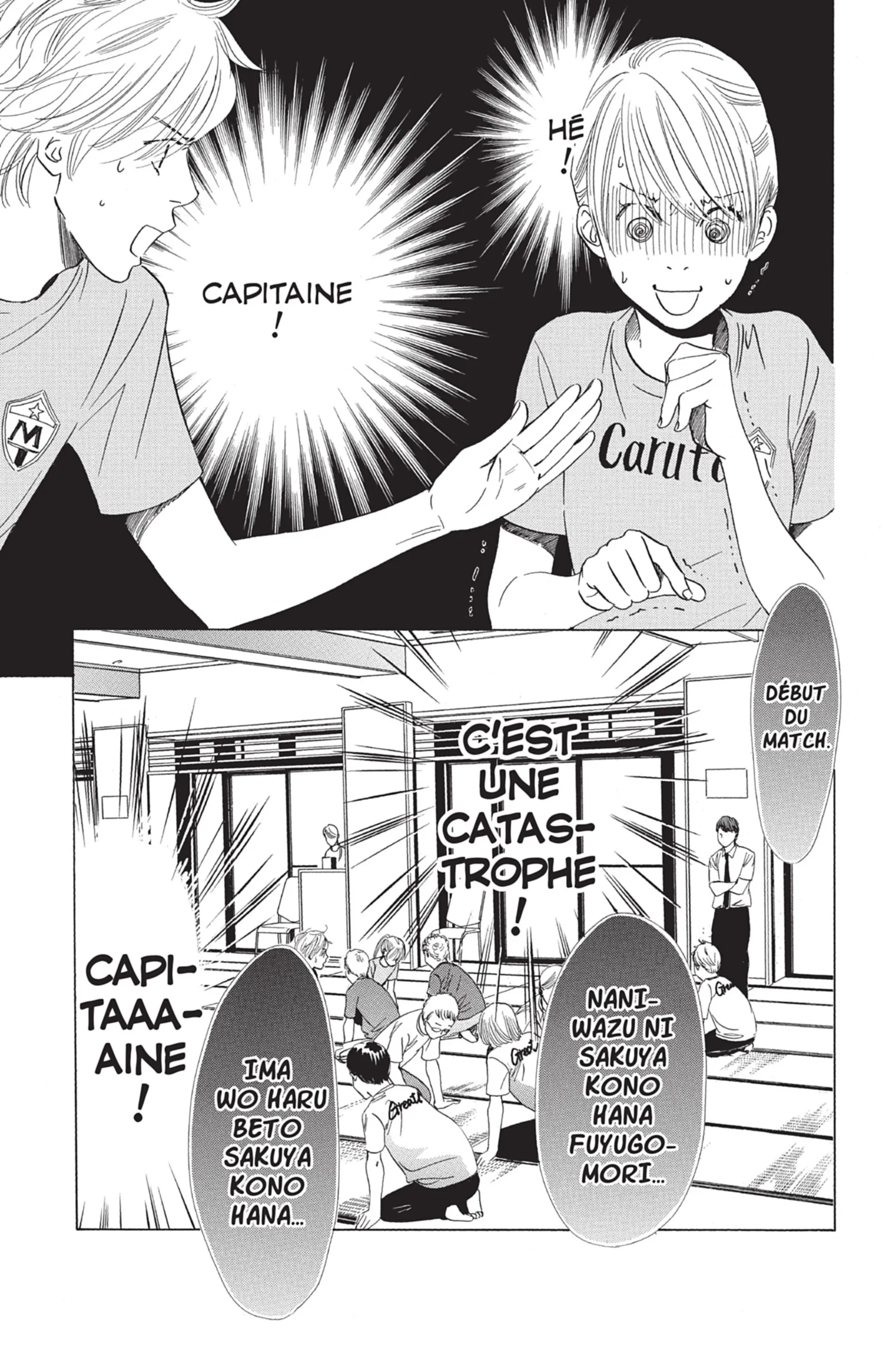 Read Chihayafuru FR Manga Online