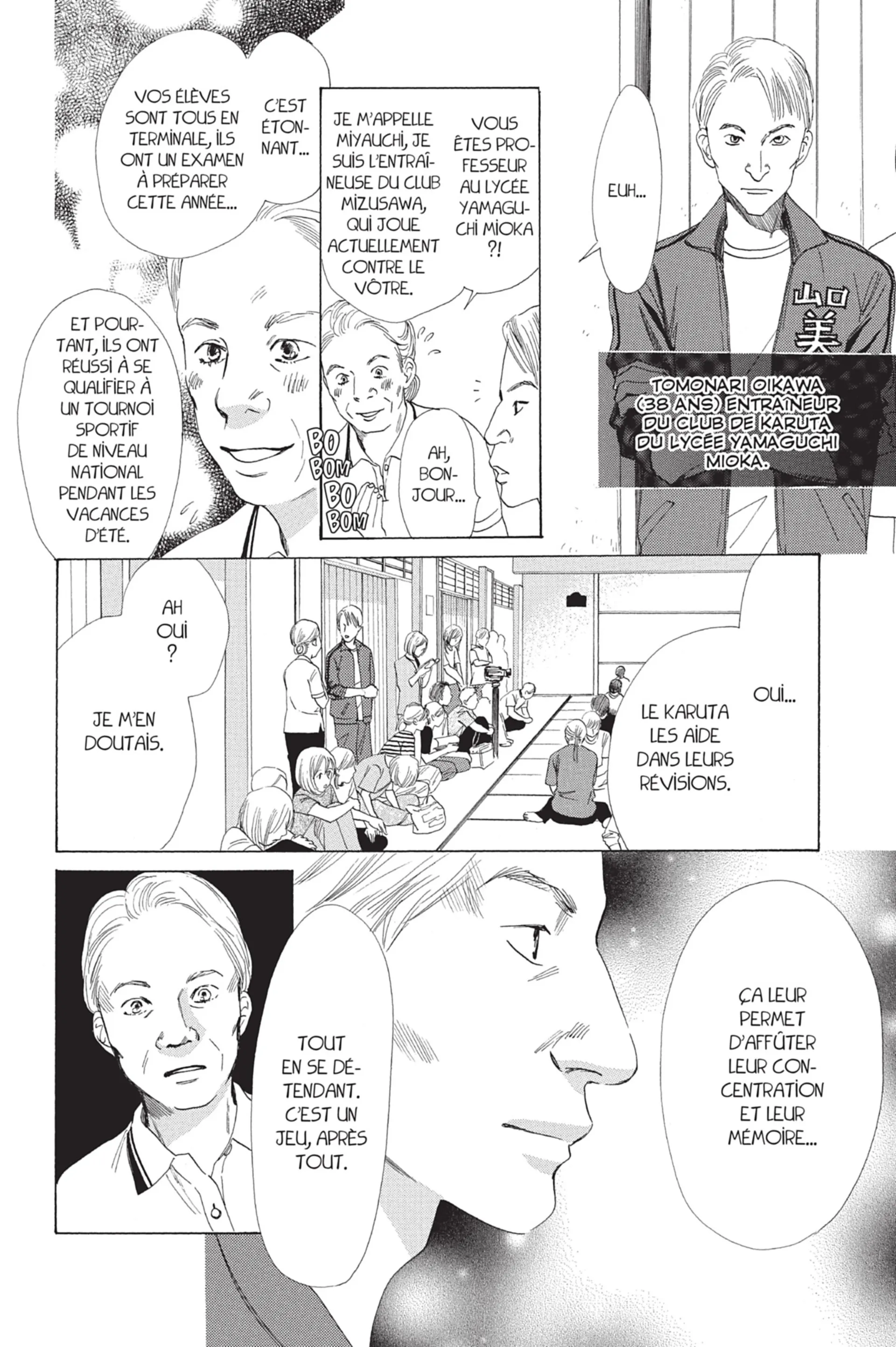 Read Chihayafuru FR Manga Online