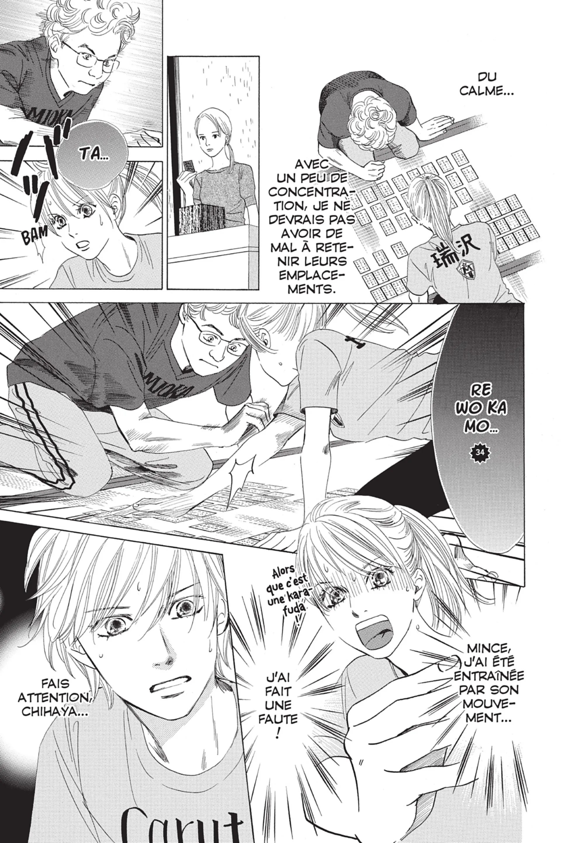 Read Chihayafuru FR Manga Online