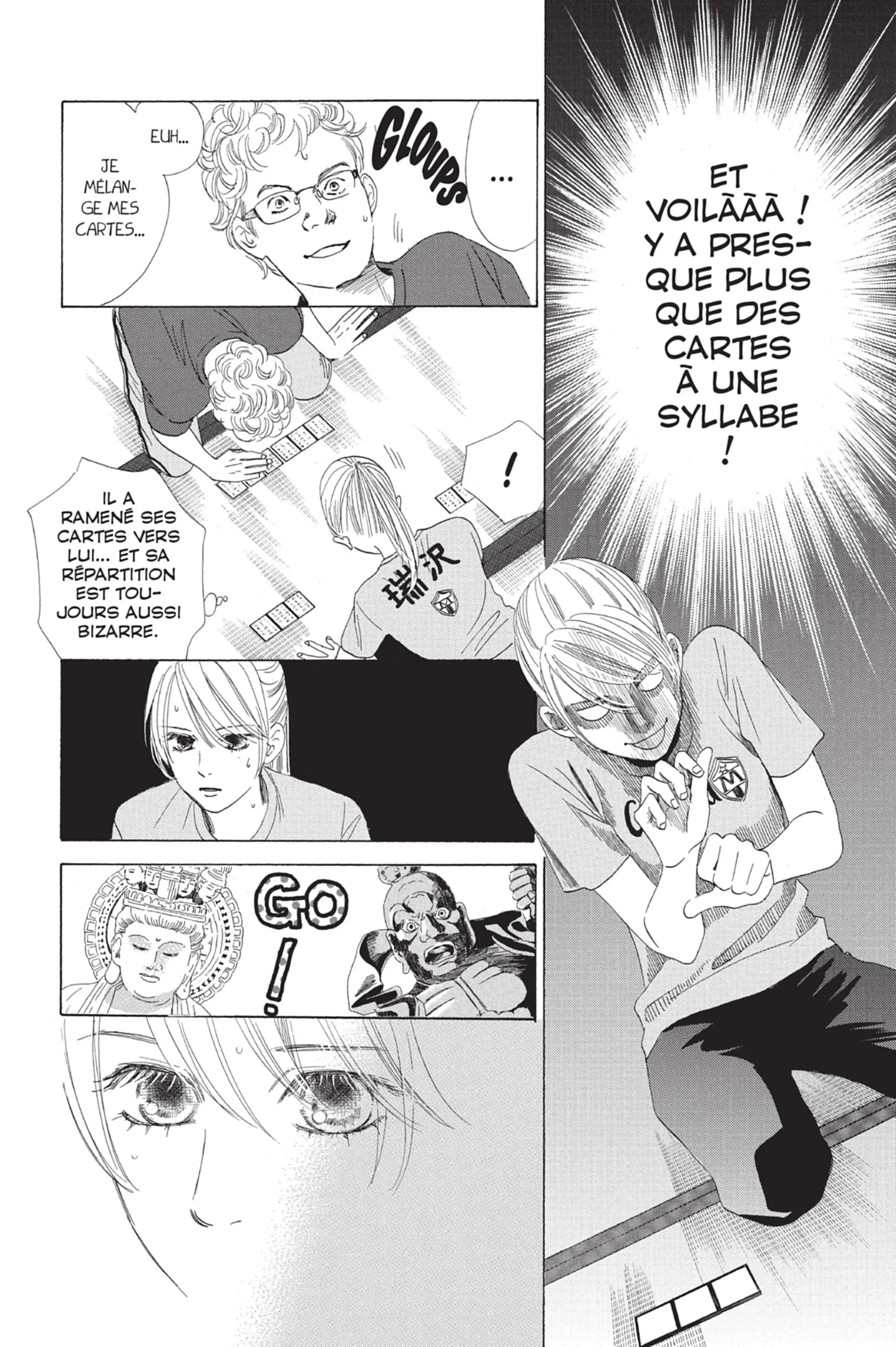 Read Chihayafuru FR Manga Online