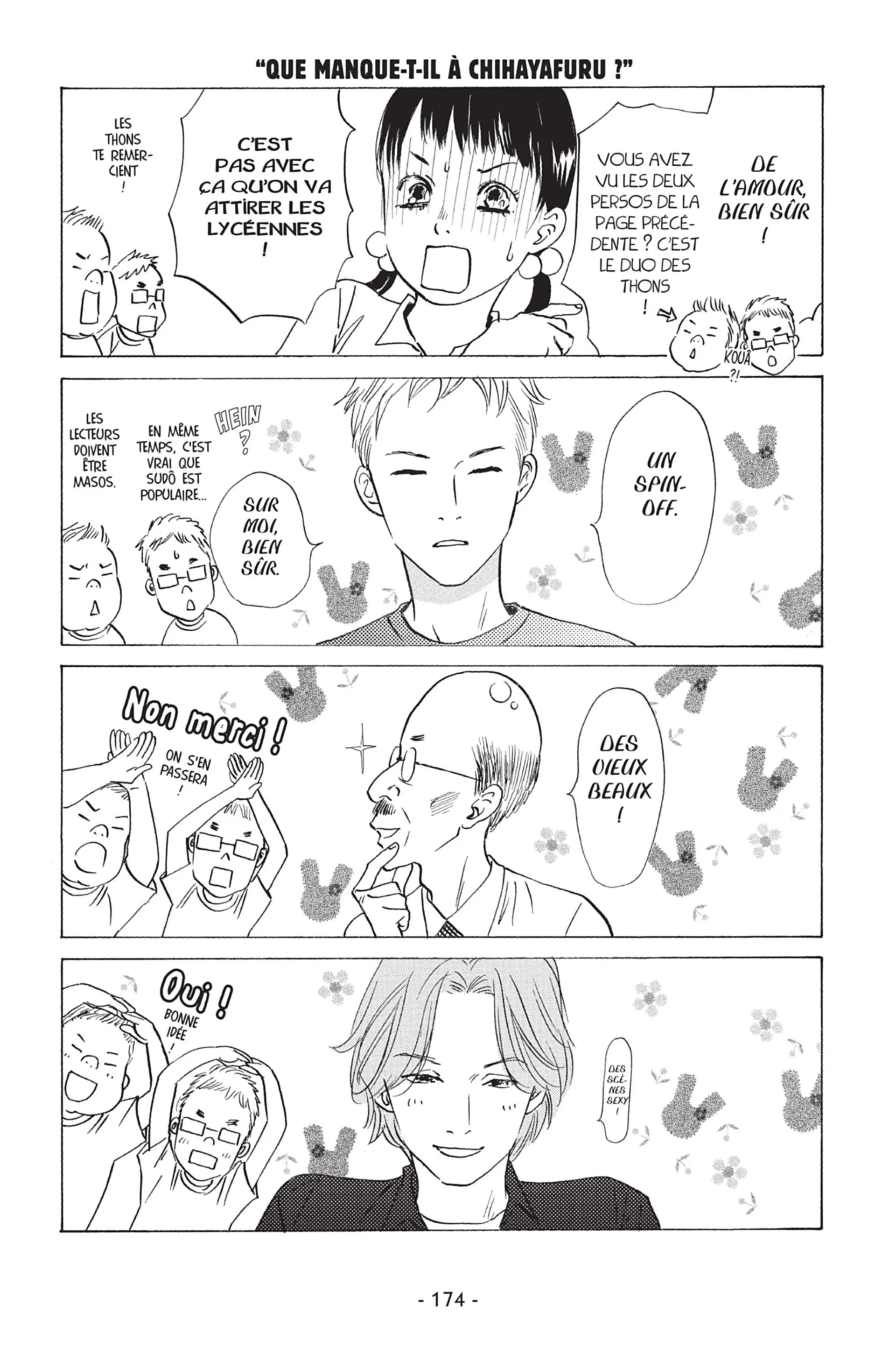 Read Chihayafuru FR Manga Online