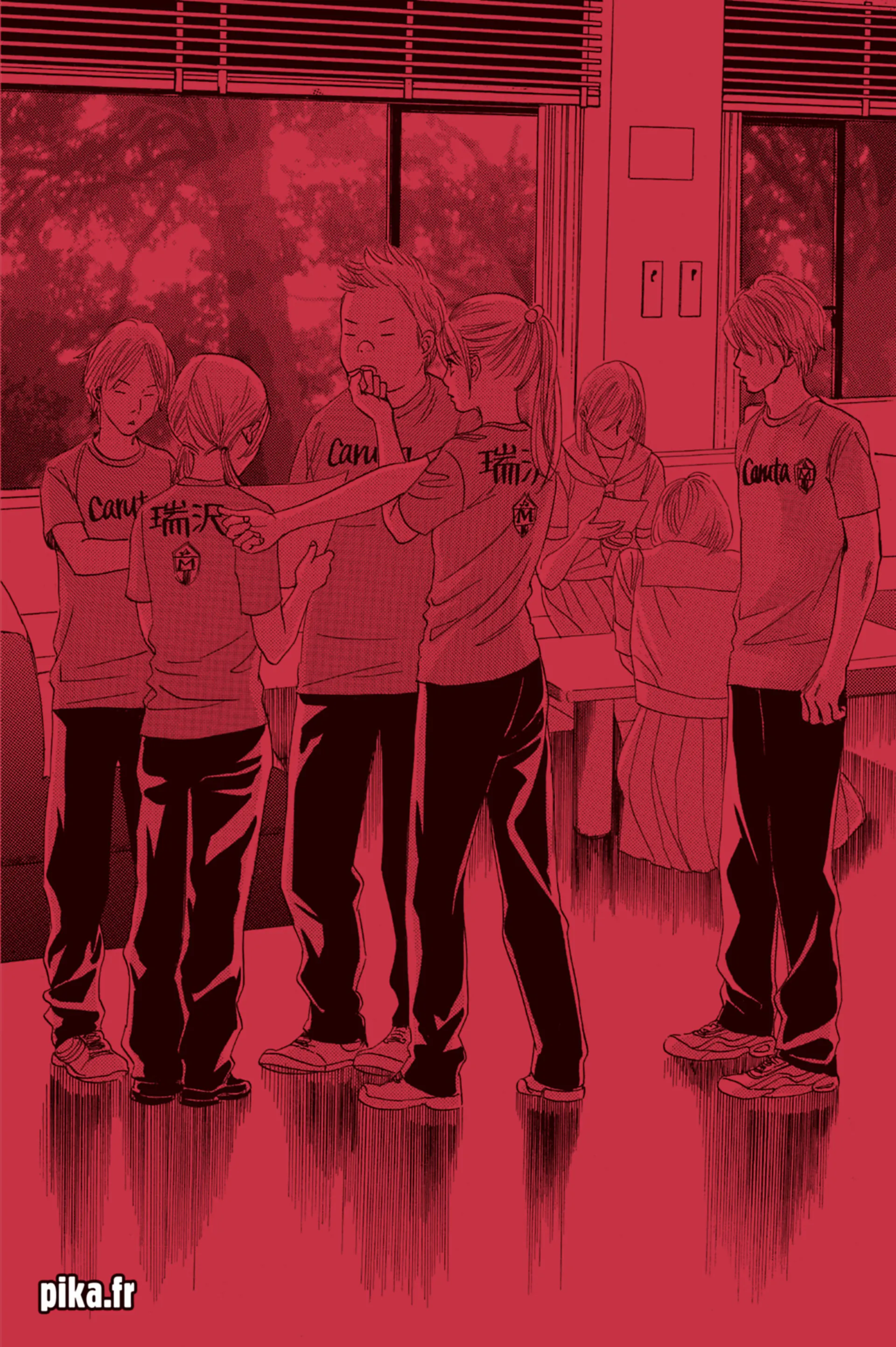 Read Chihayafuru FR Manga Online
