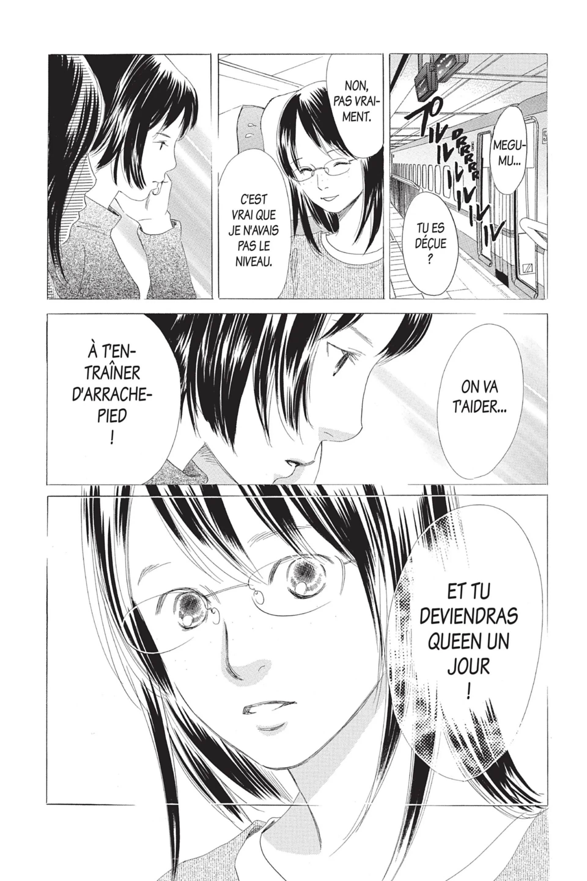 Read Chihayafuru FR Manga Online