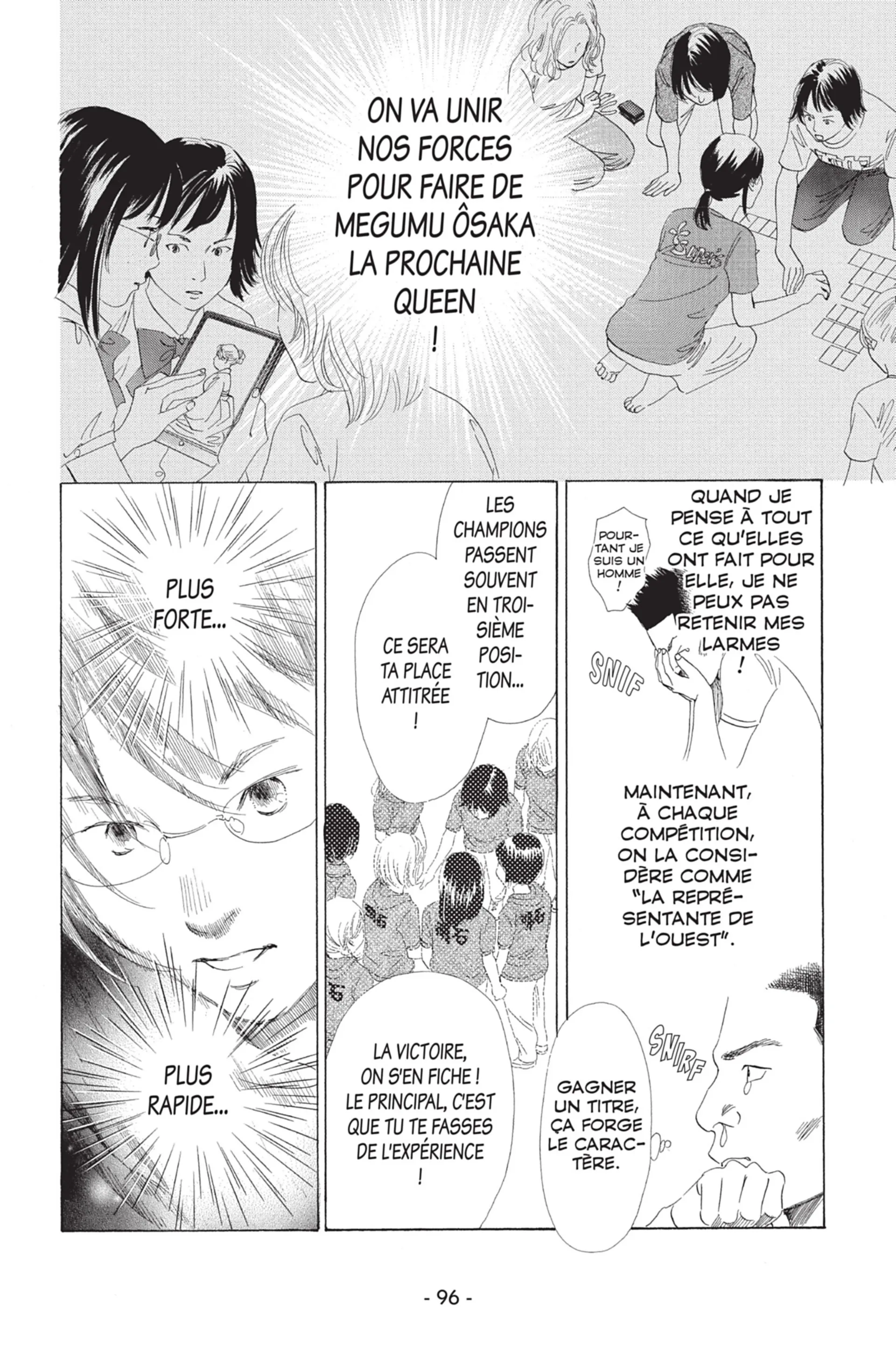 Read Chihayafuru FR Manga Online