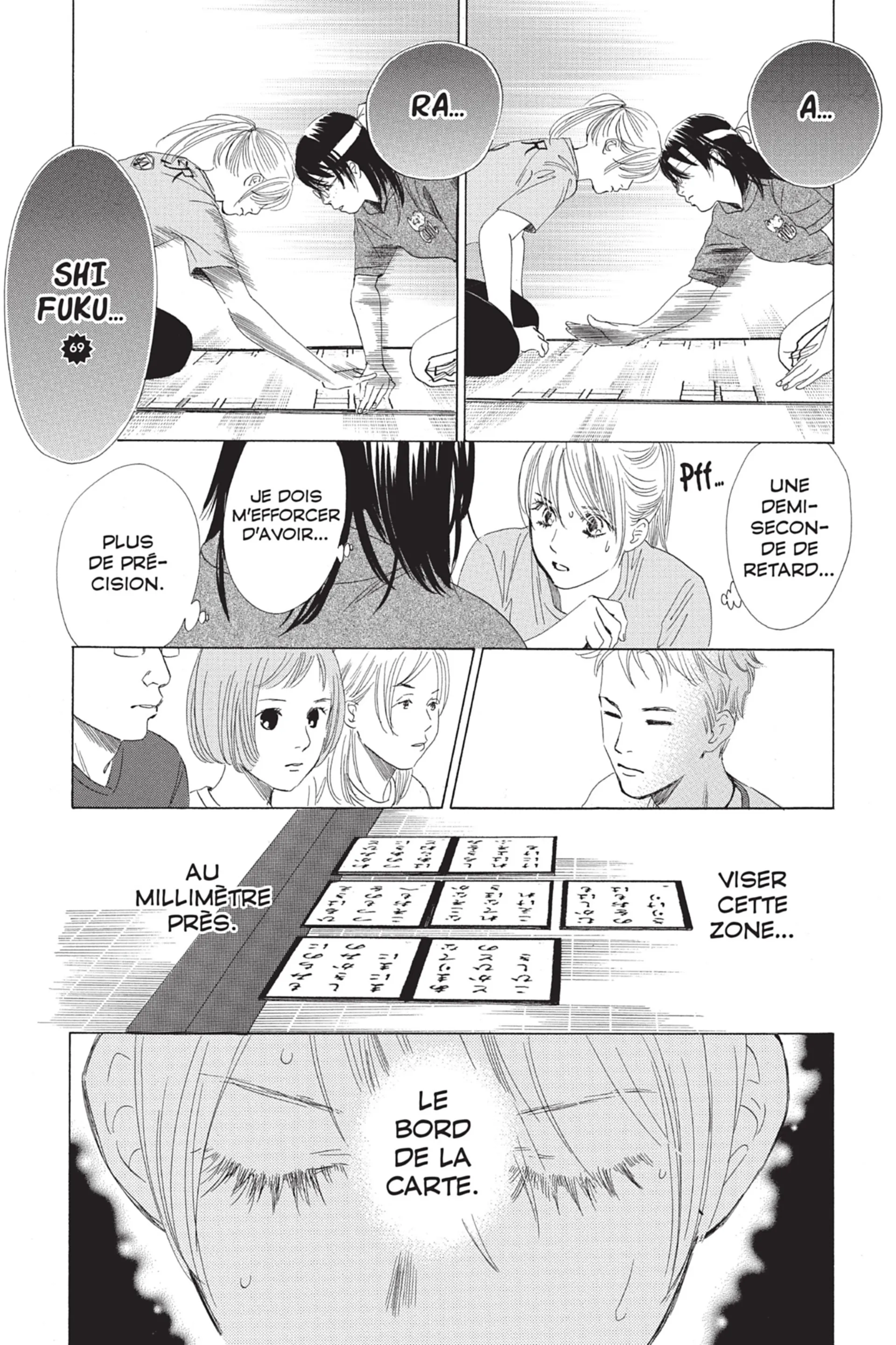 Read Chihayafuru FR Manga Online
