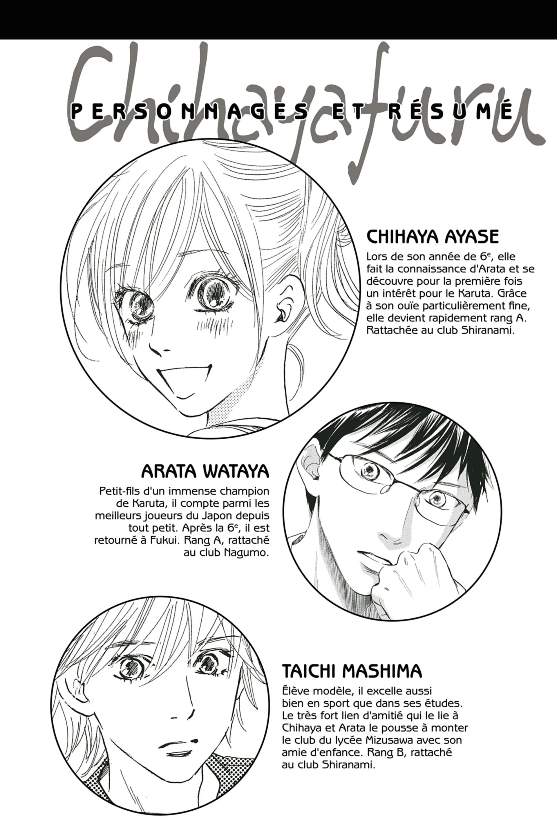 Read Chihayafuru FR Manga Online