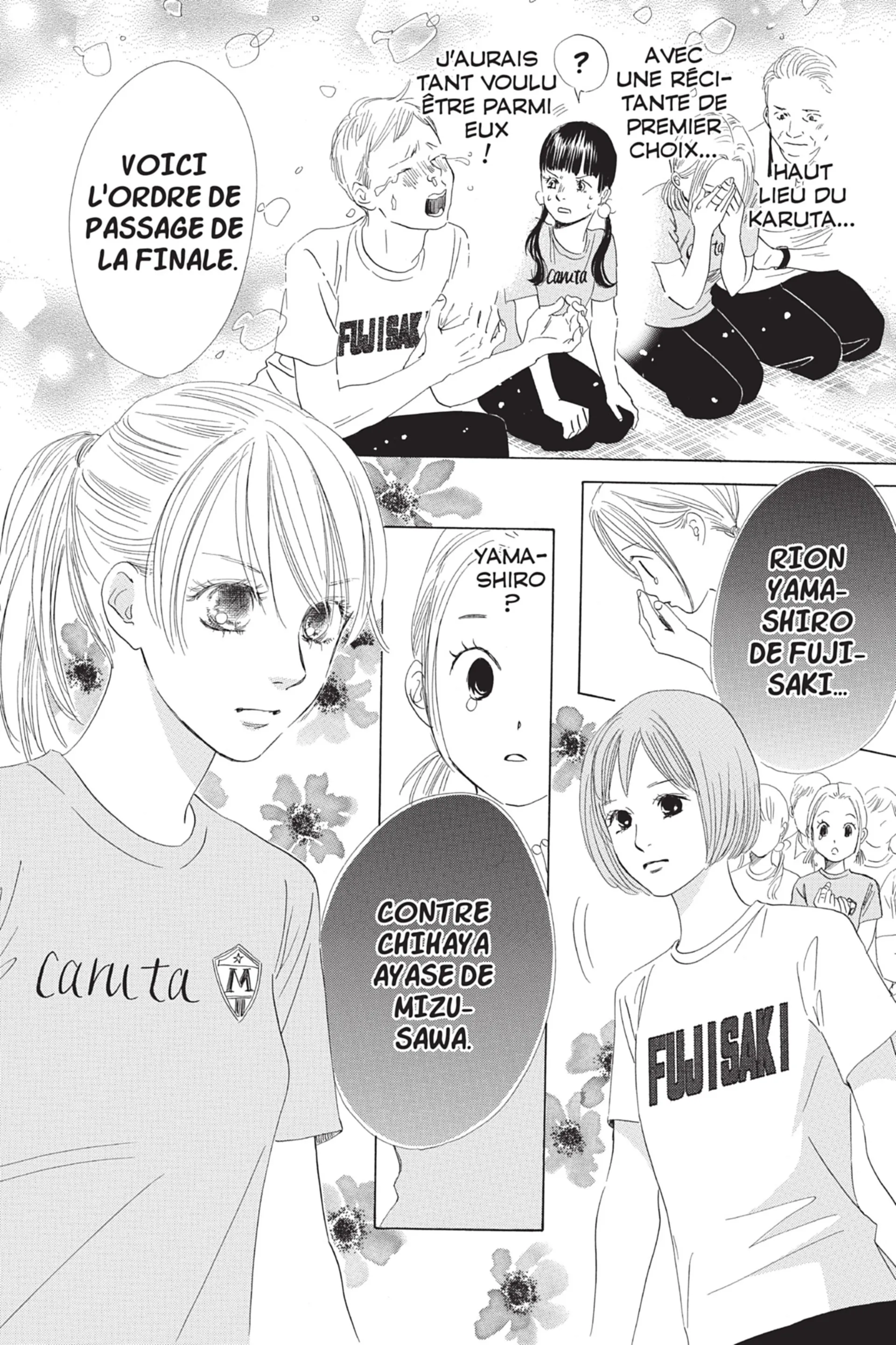 Read Chihayafuru FR Manga Online