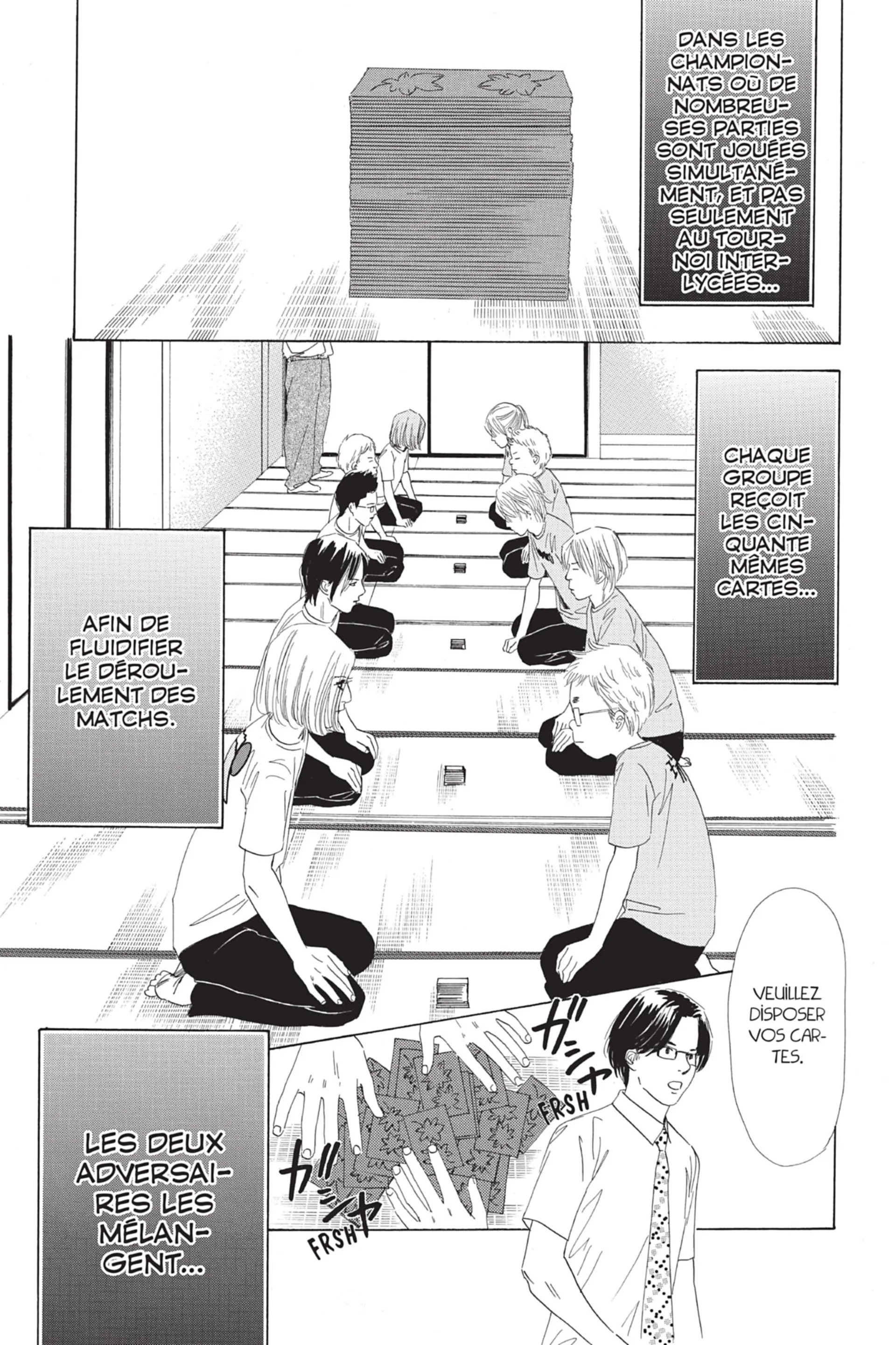 Read Chihayafuru FR Manga Online