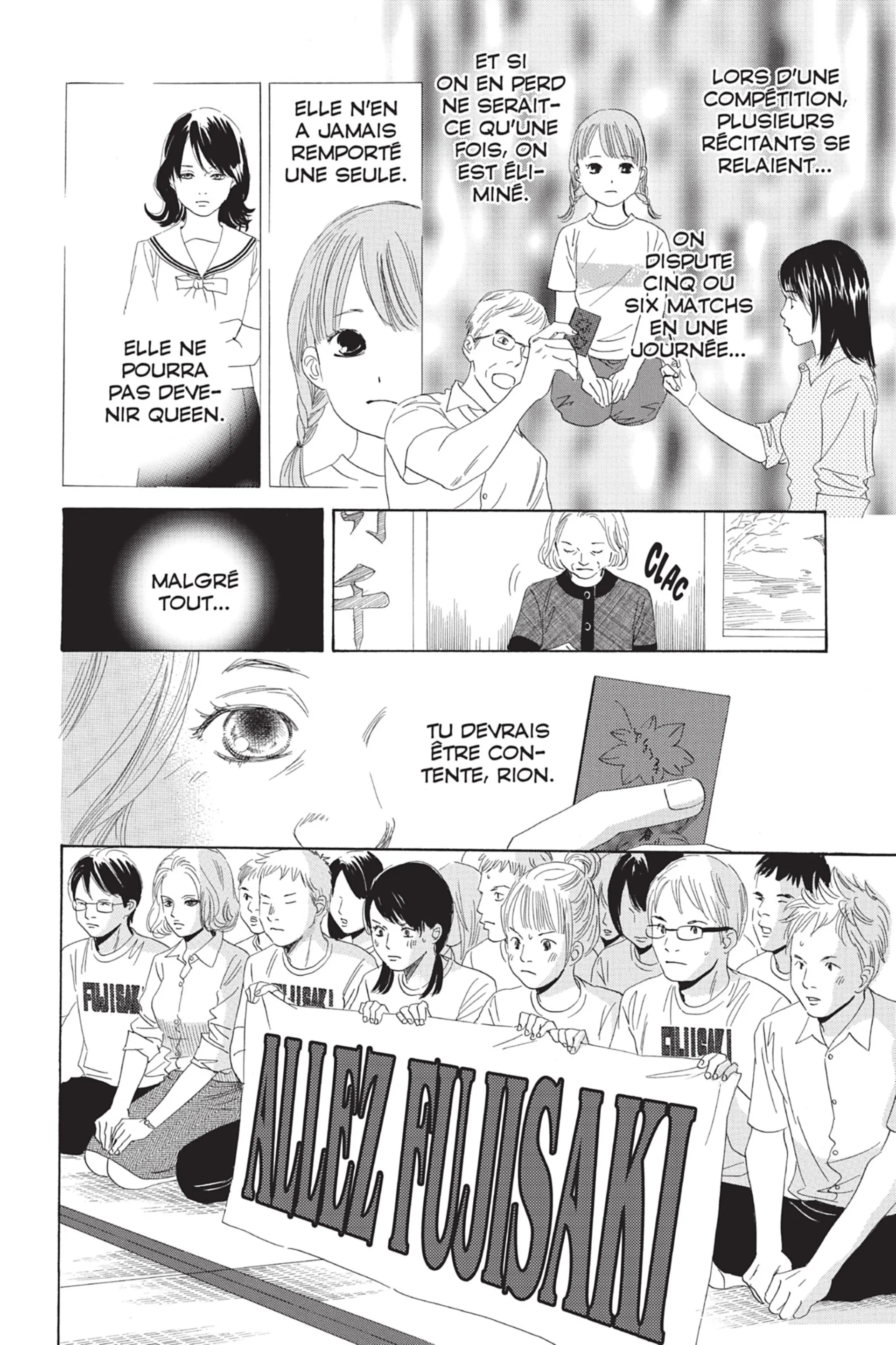 Read Chihayafuru FR Manga Online