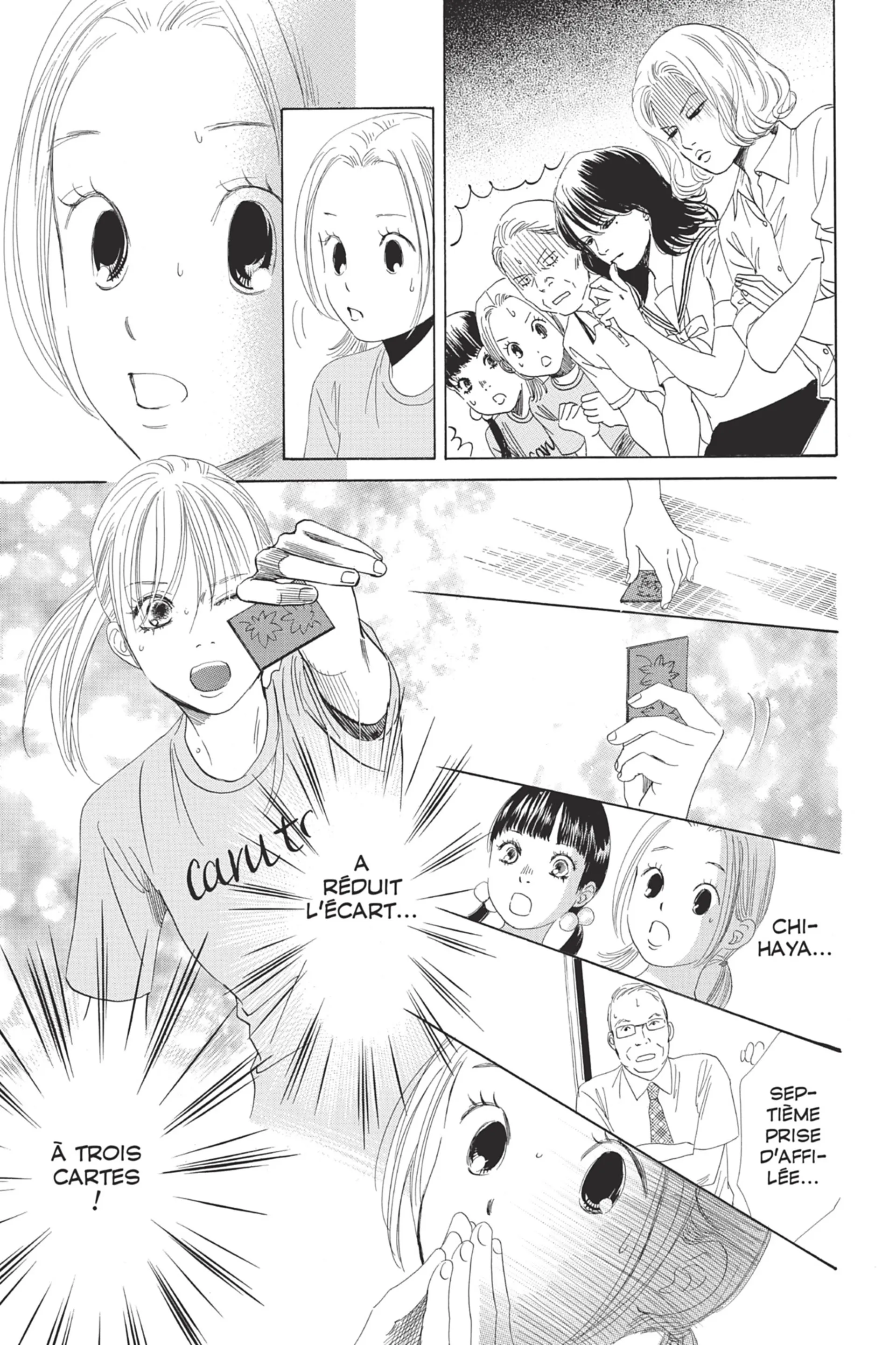 Read Chihayafuru FR Manga Online