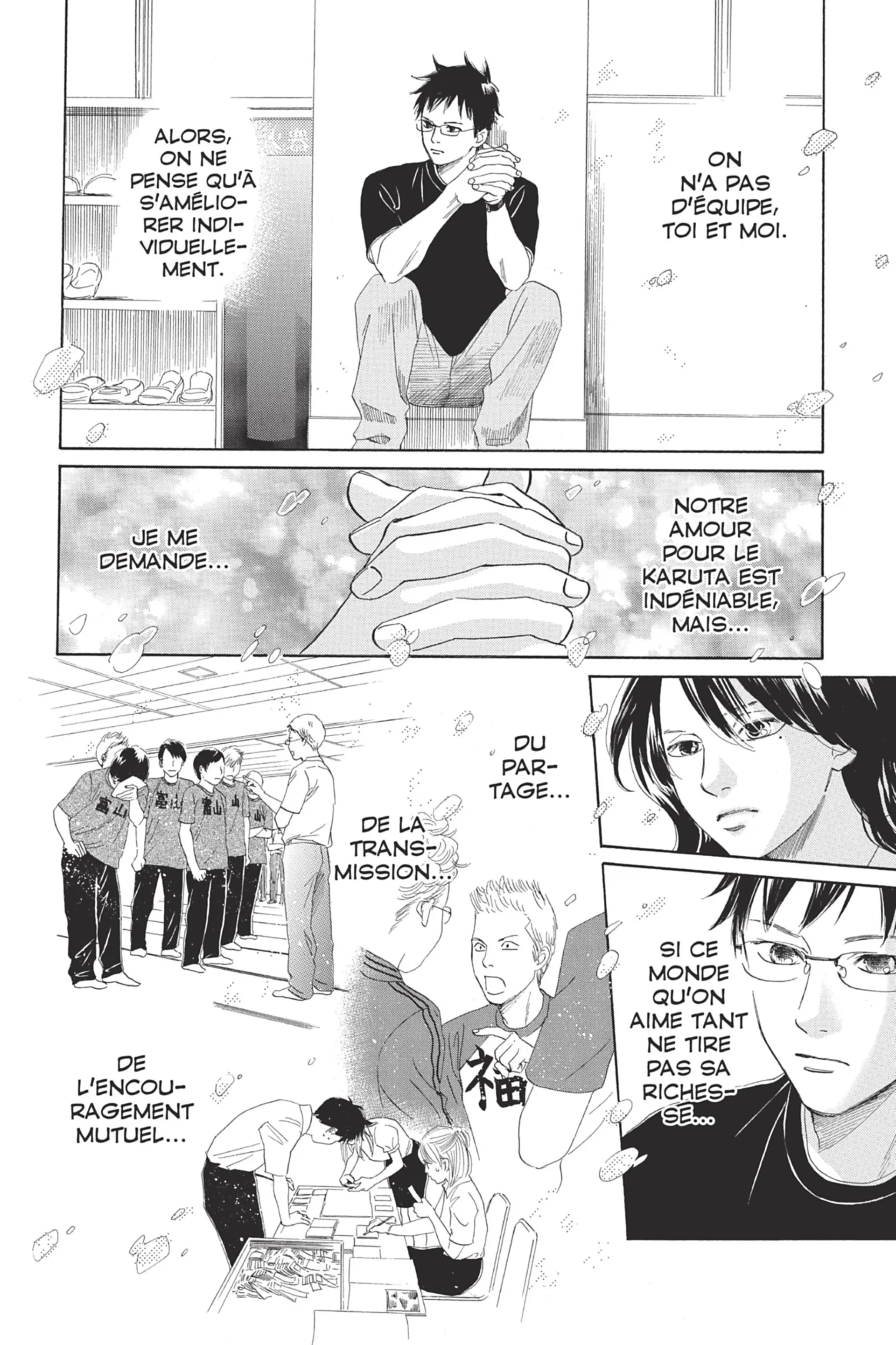Read Chihayafuru FR Manga Online