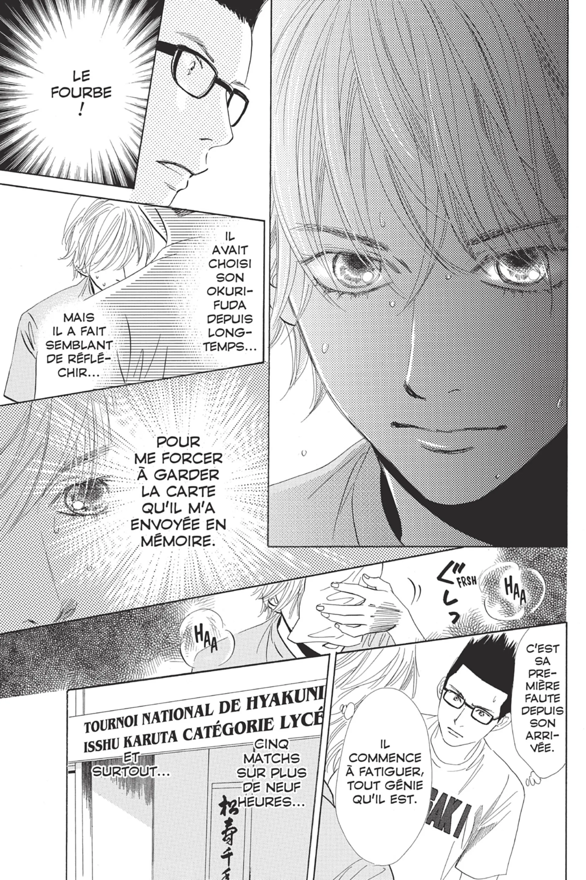 Read Chihayafuru FR Manga Online