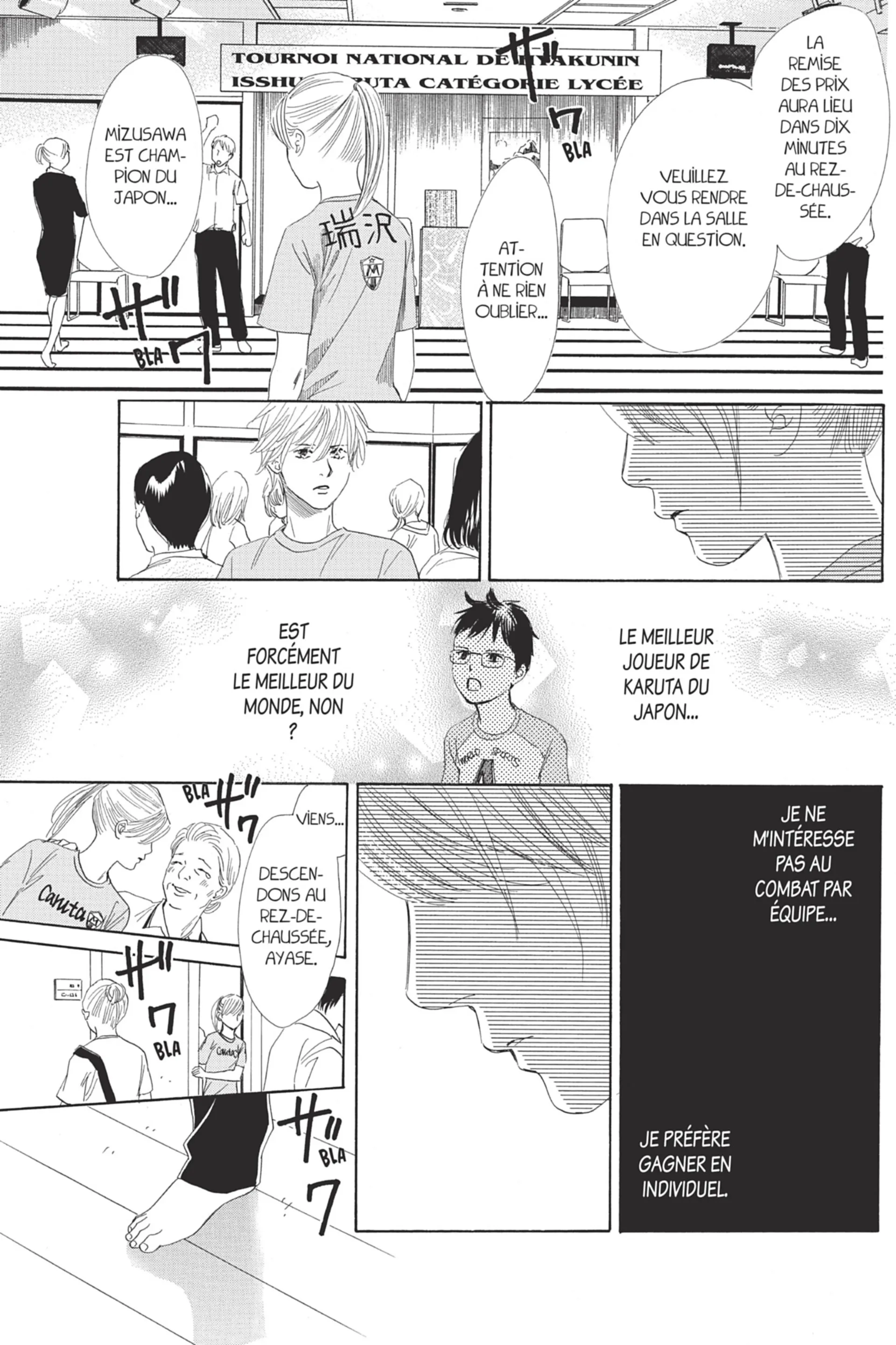 Read Chihayafuru FR Manga Online