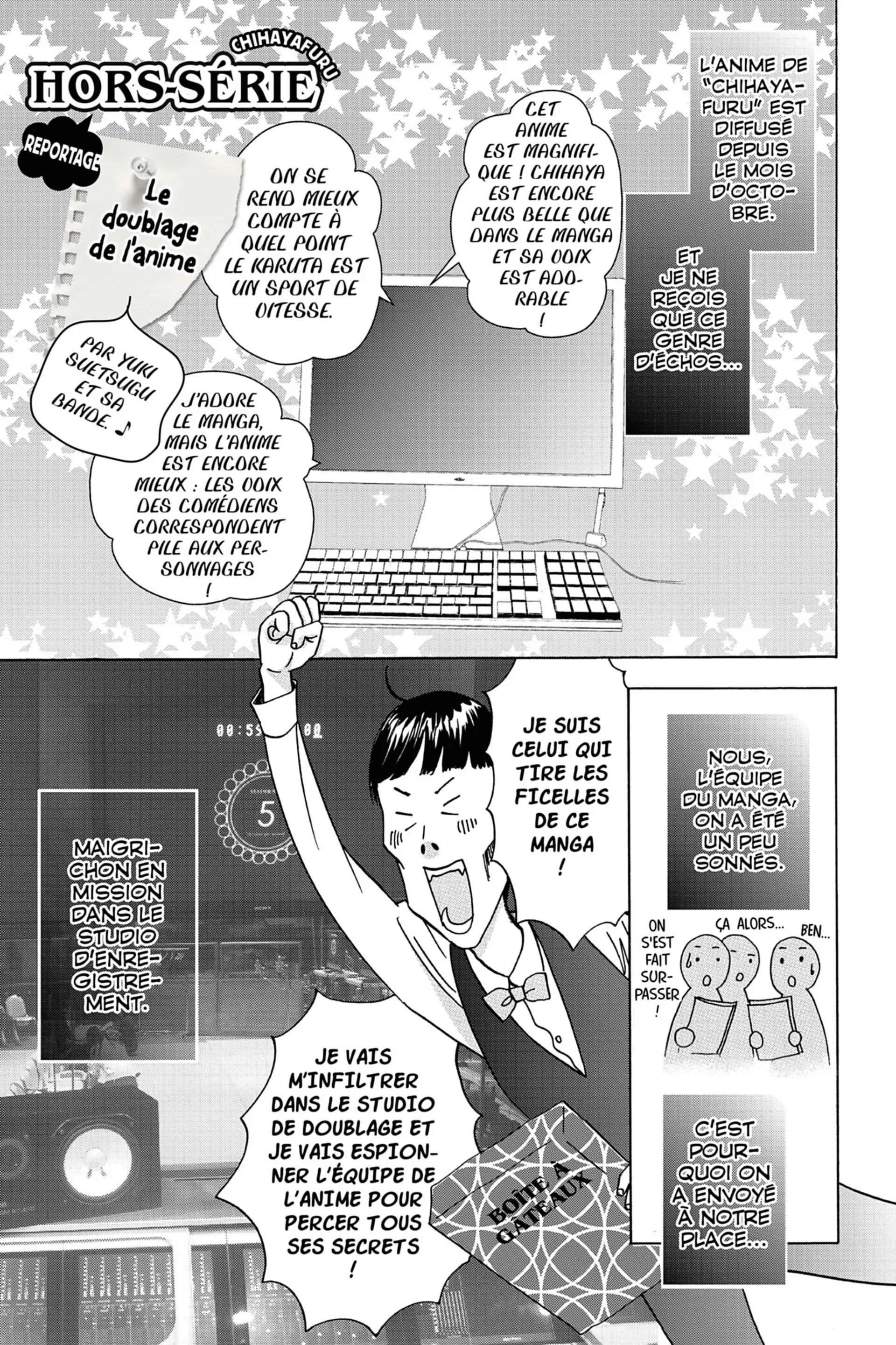 Read Chihayafuru FR Manga Online