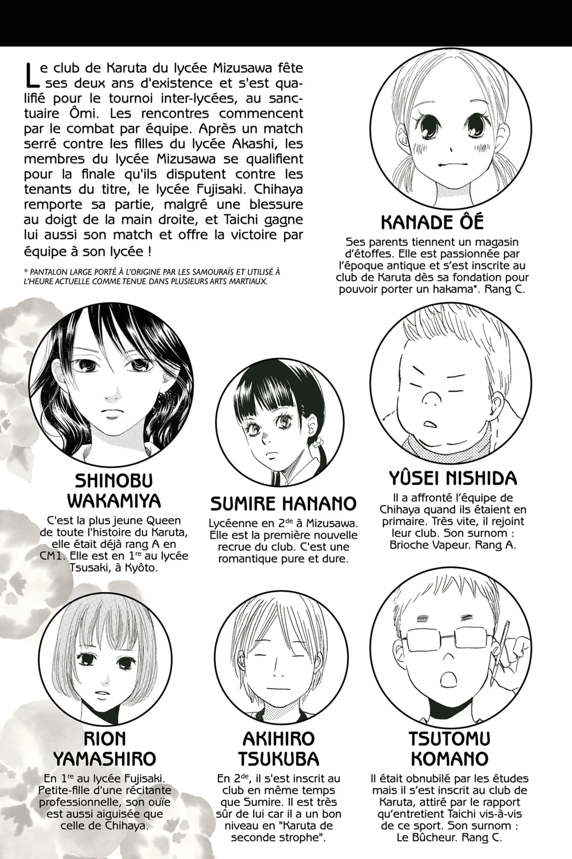 Read Chihayafuru FR Manga Online