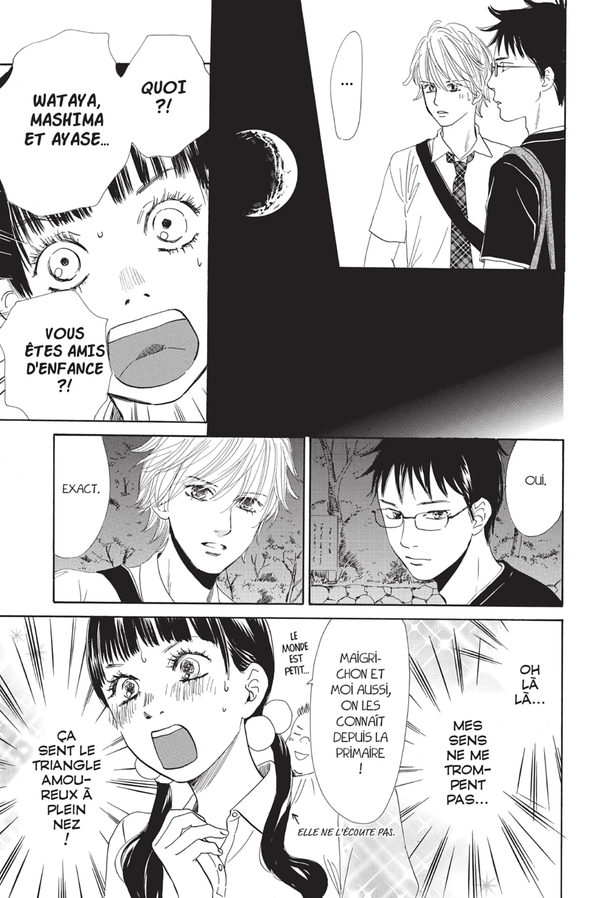 Read Chihayafuru FR Manga Online