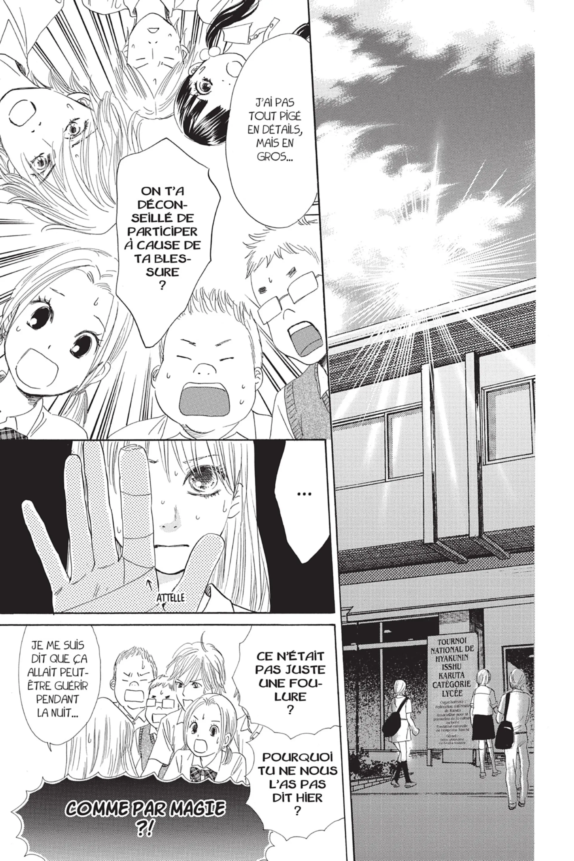 Read Chihayafuru FR Manga Online