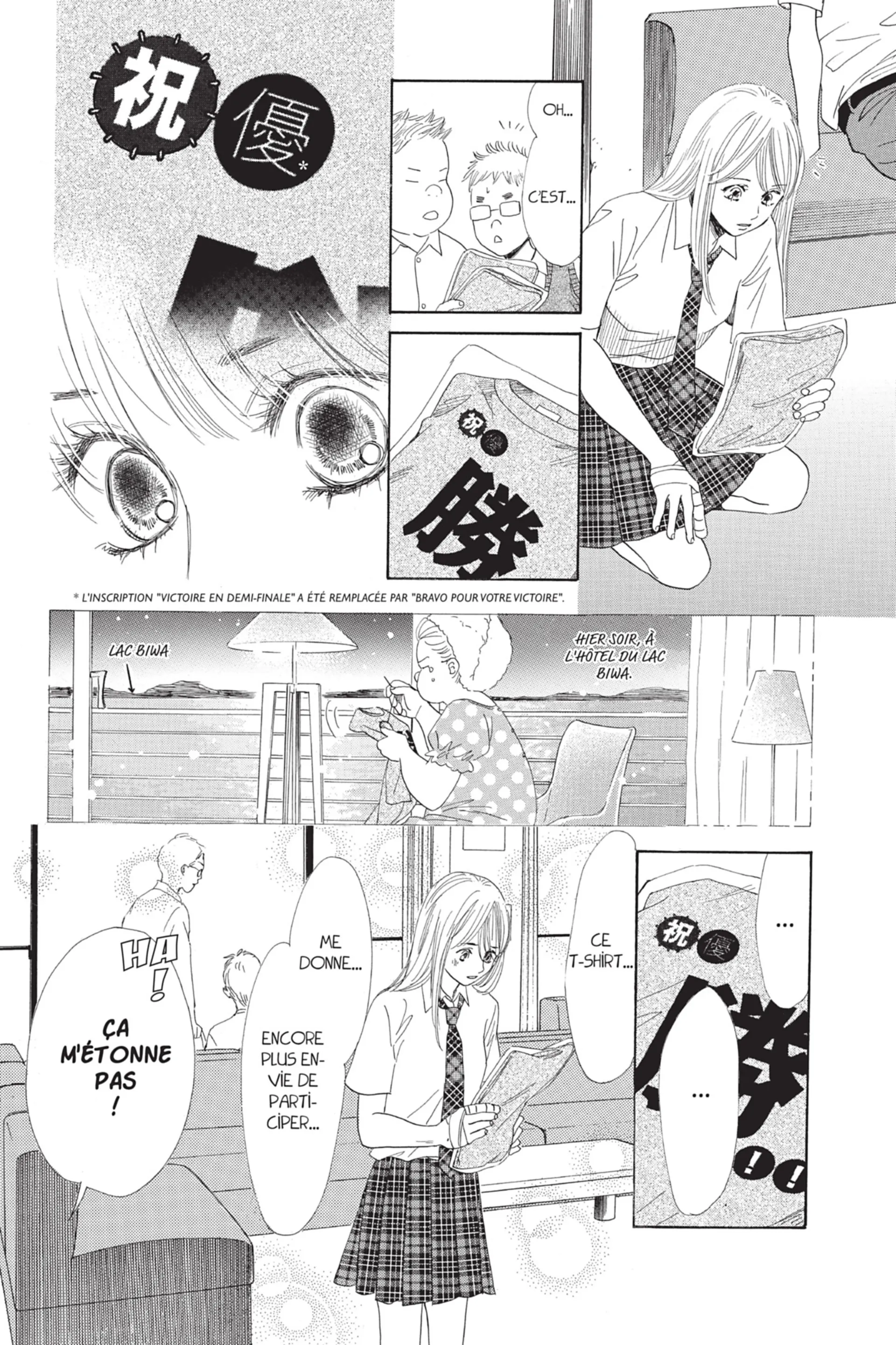 Read Chihayafuru FR Manga Online