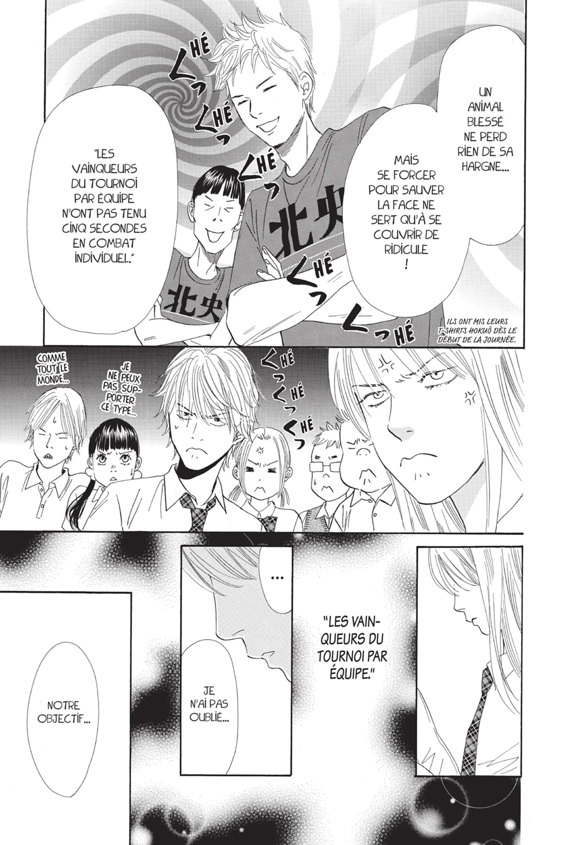 Read Chihayafuru FR Manga Online