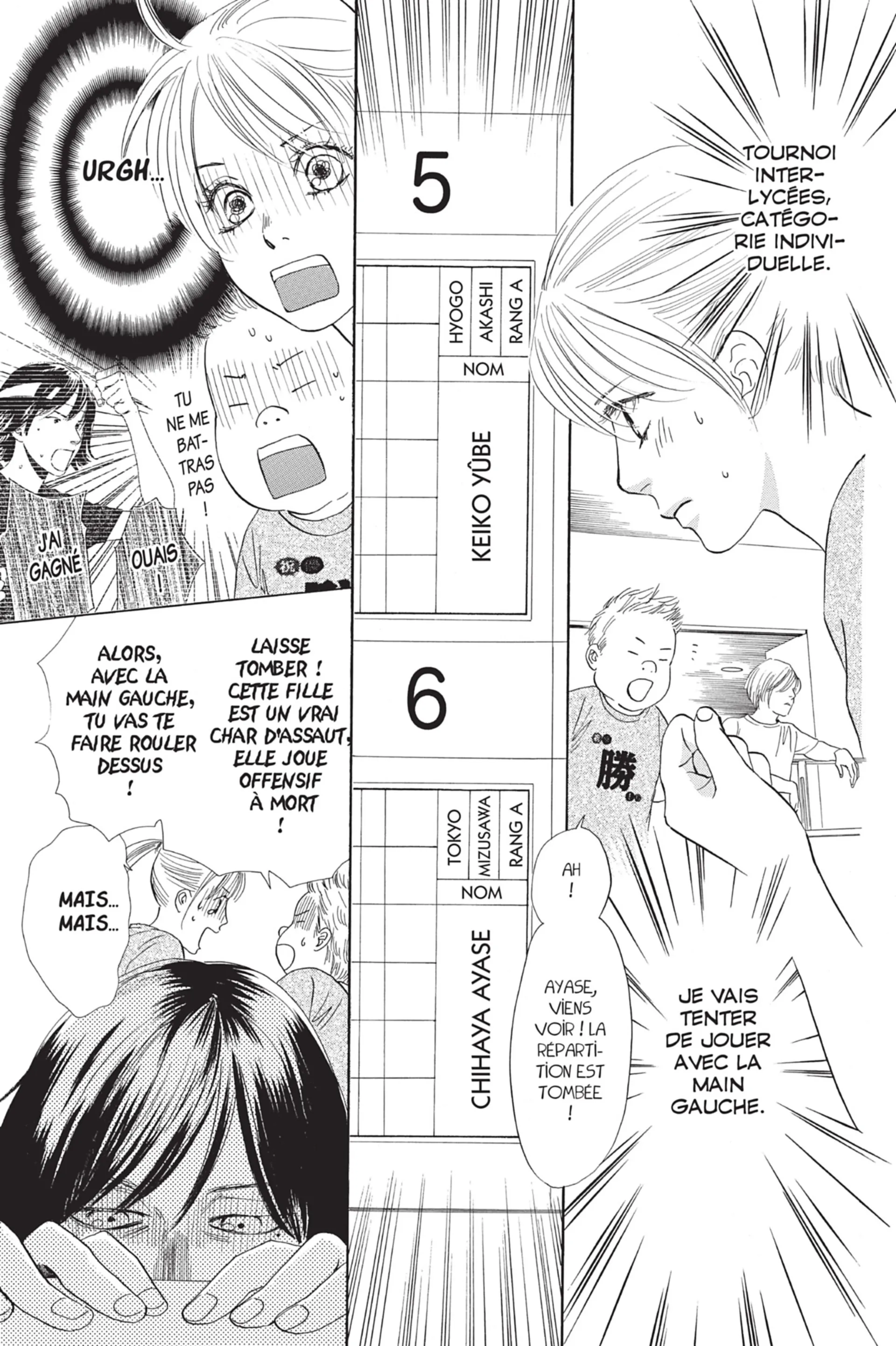 Read Chihayafuru FR Manga Online