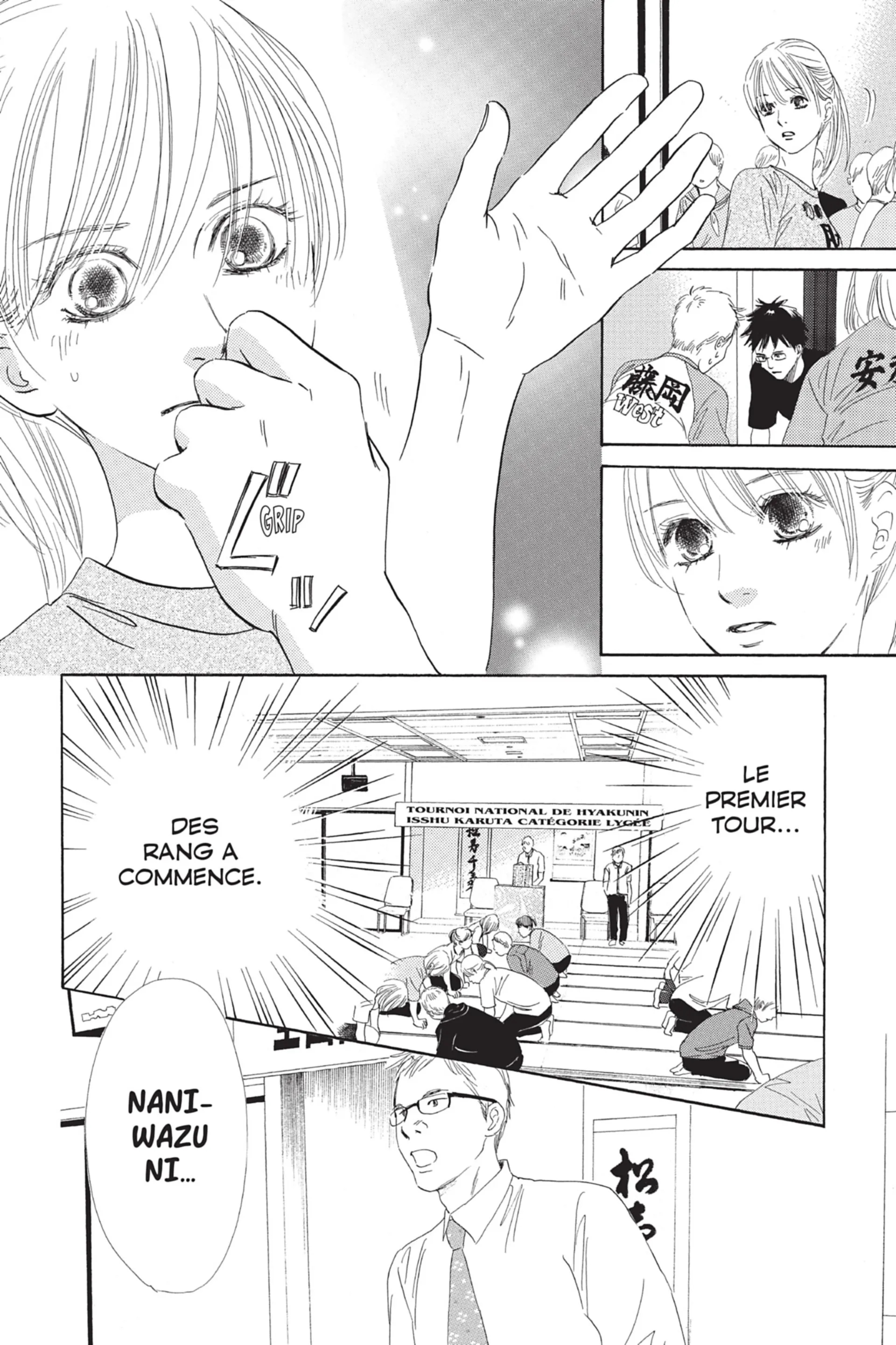 Read Chihayafuru FR Manga Online