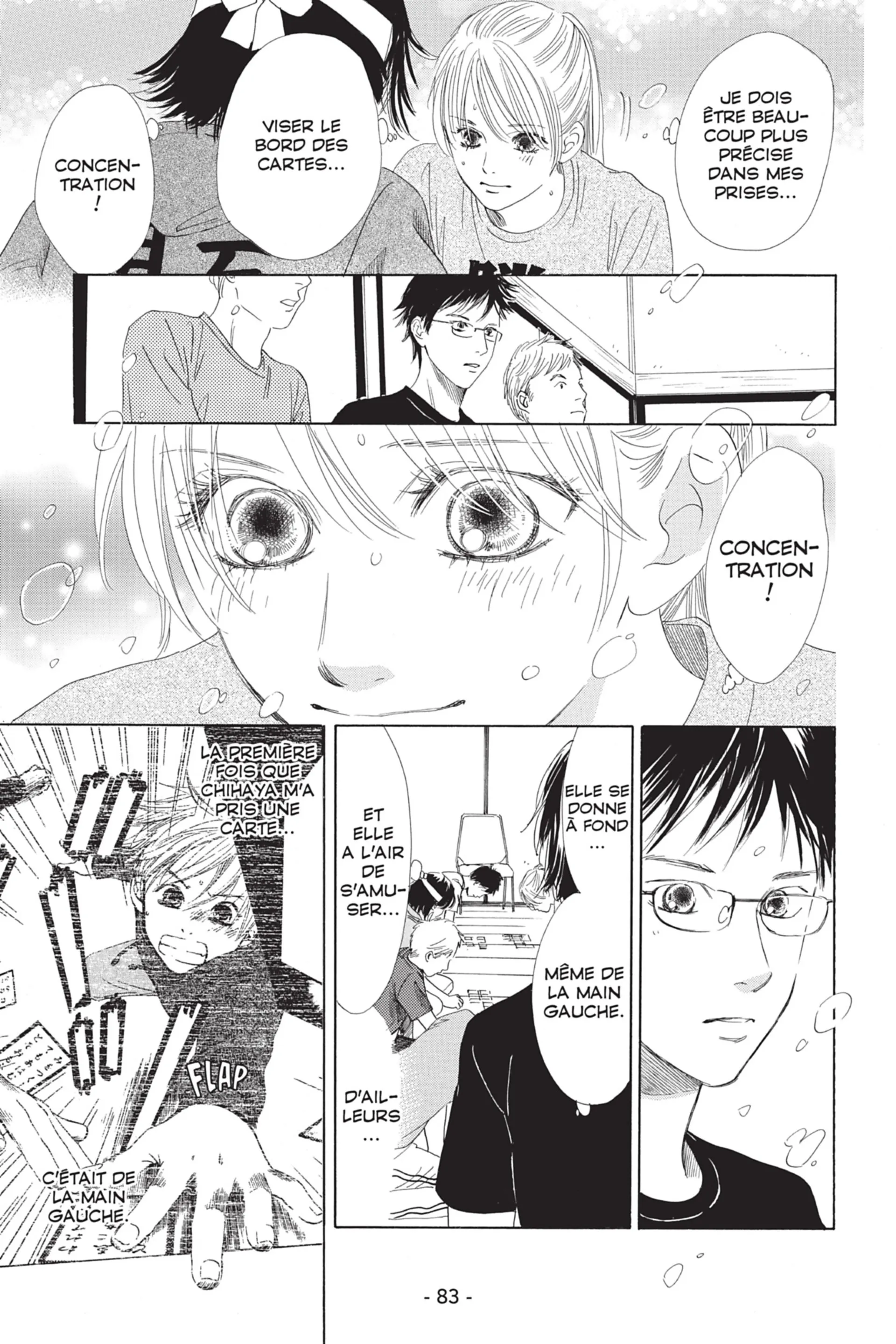 Read Chihayafuru FR Manga Online