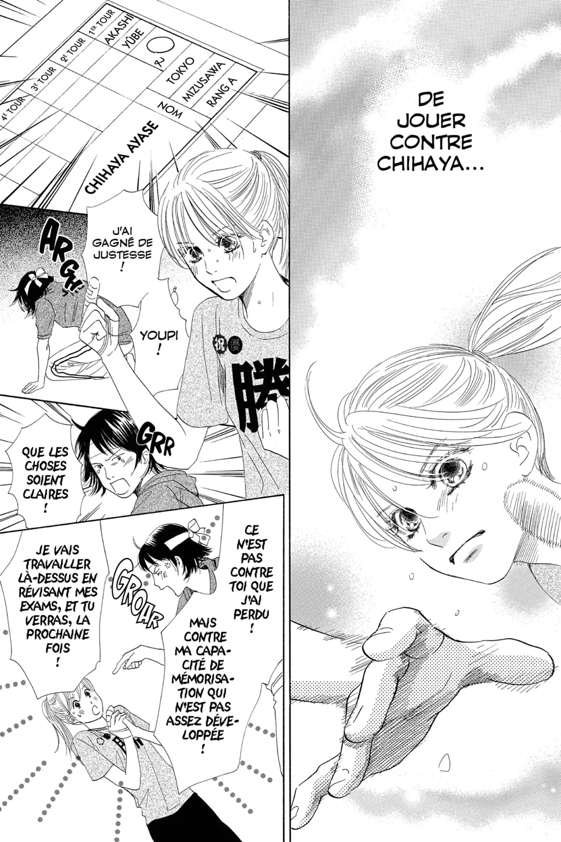 Read Chihayafuru FR Manga Online