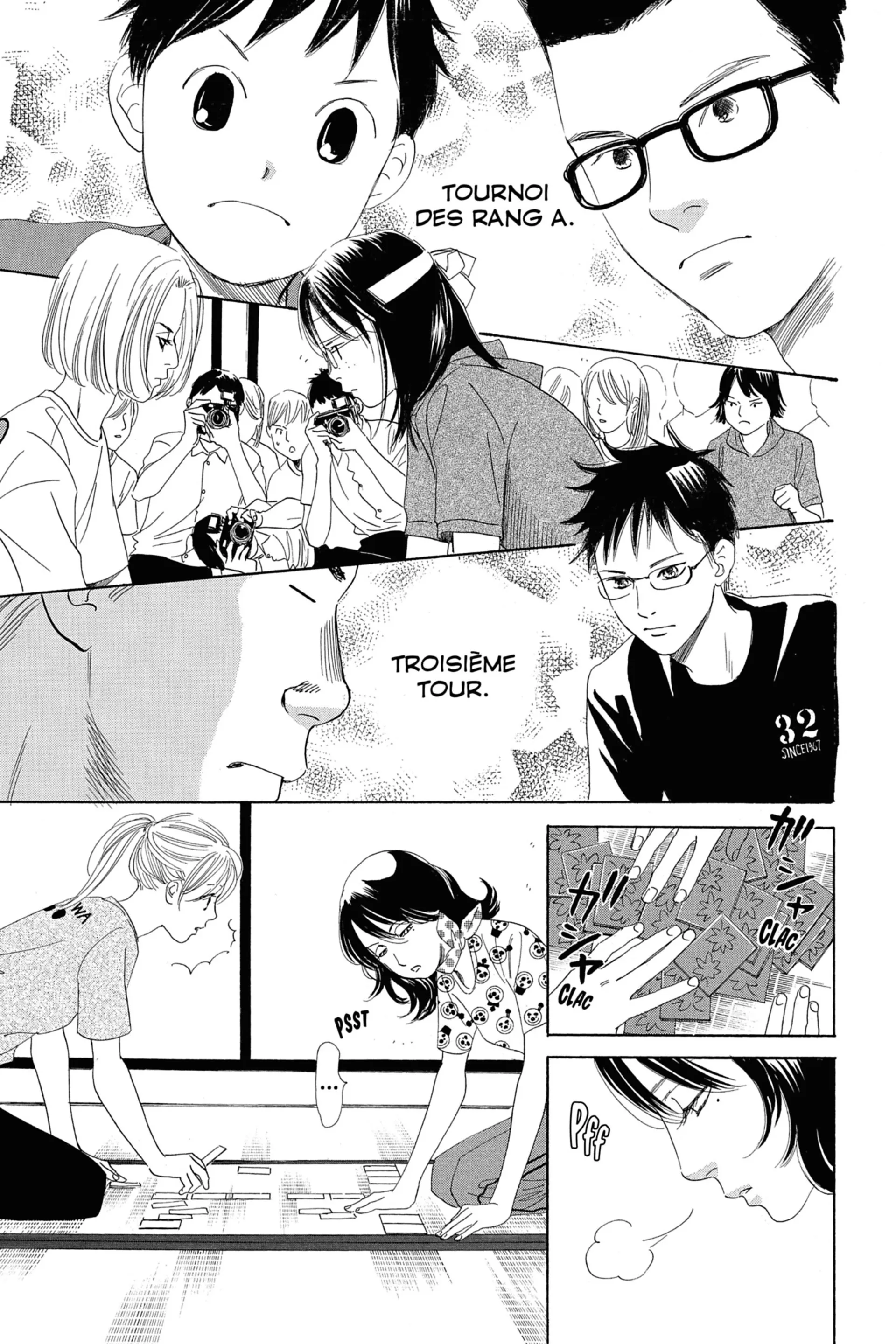 Read Chihayafuru FR Manga Online