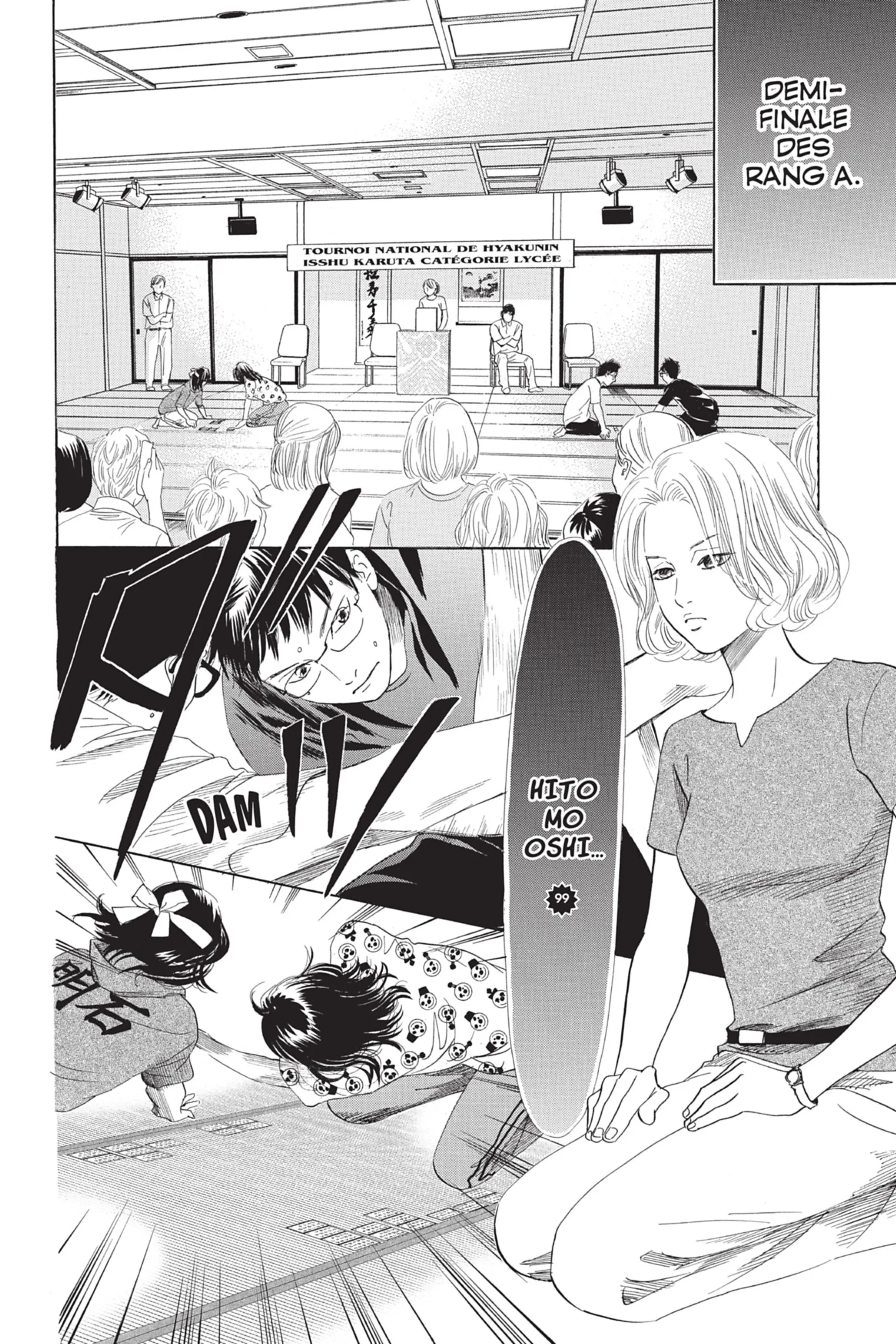 Read Chihayafuru FR Manga Online