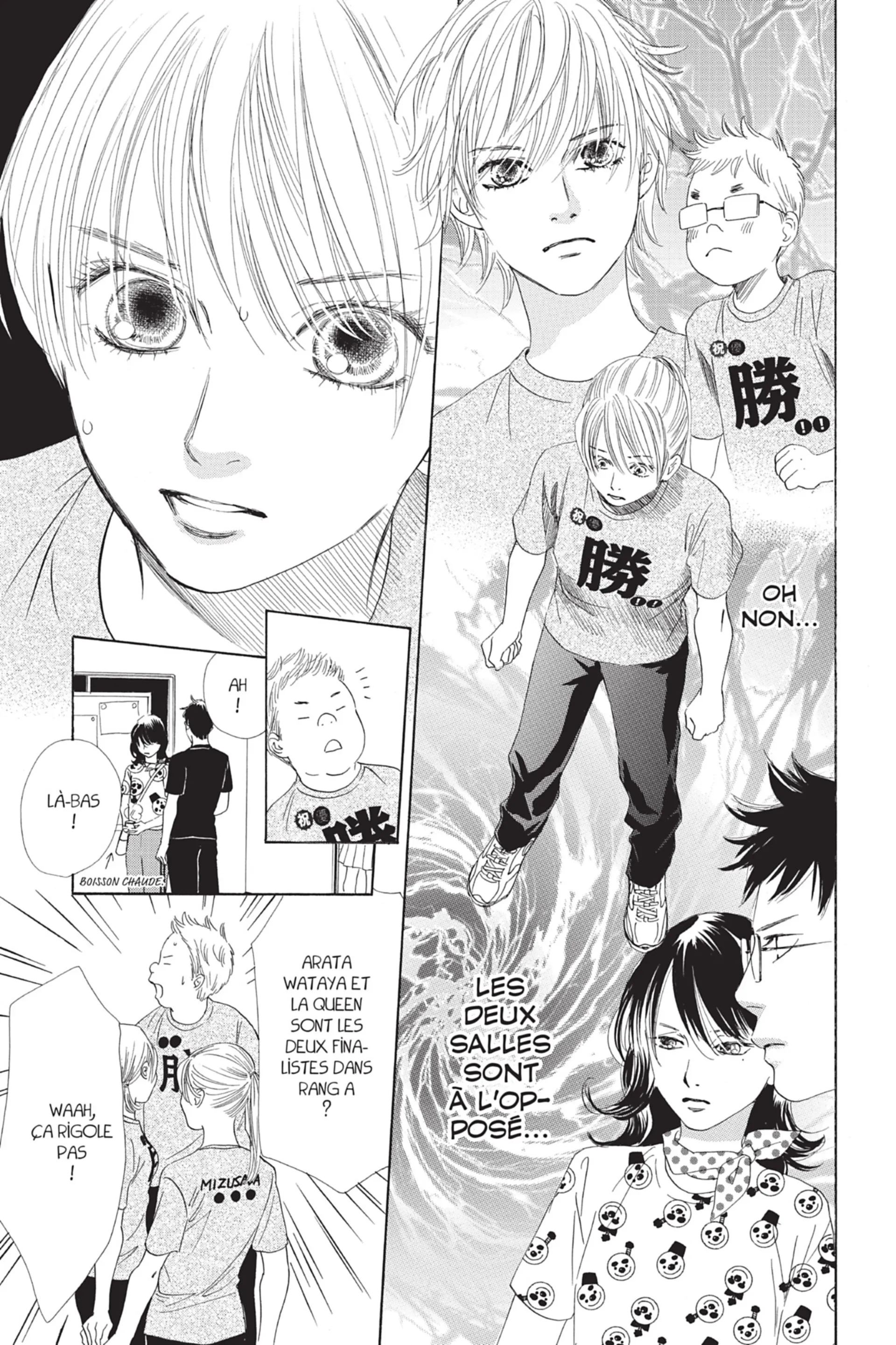 Read Chihayafuru FR Manga Online