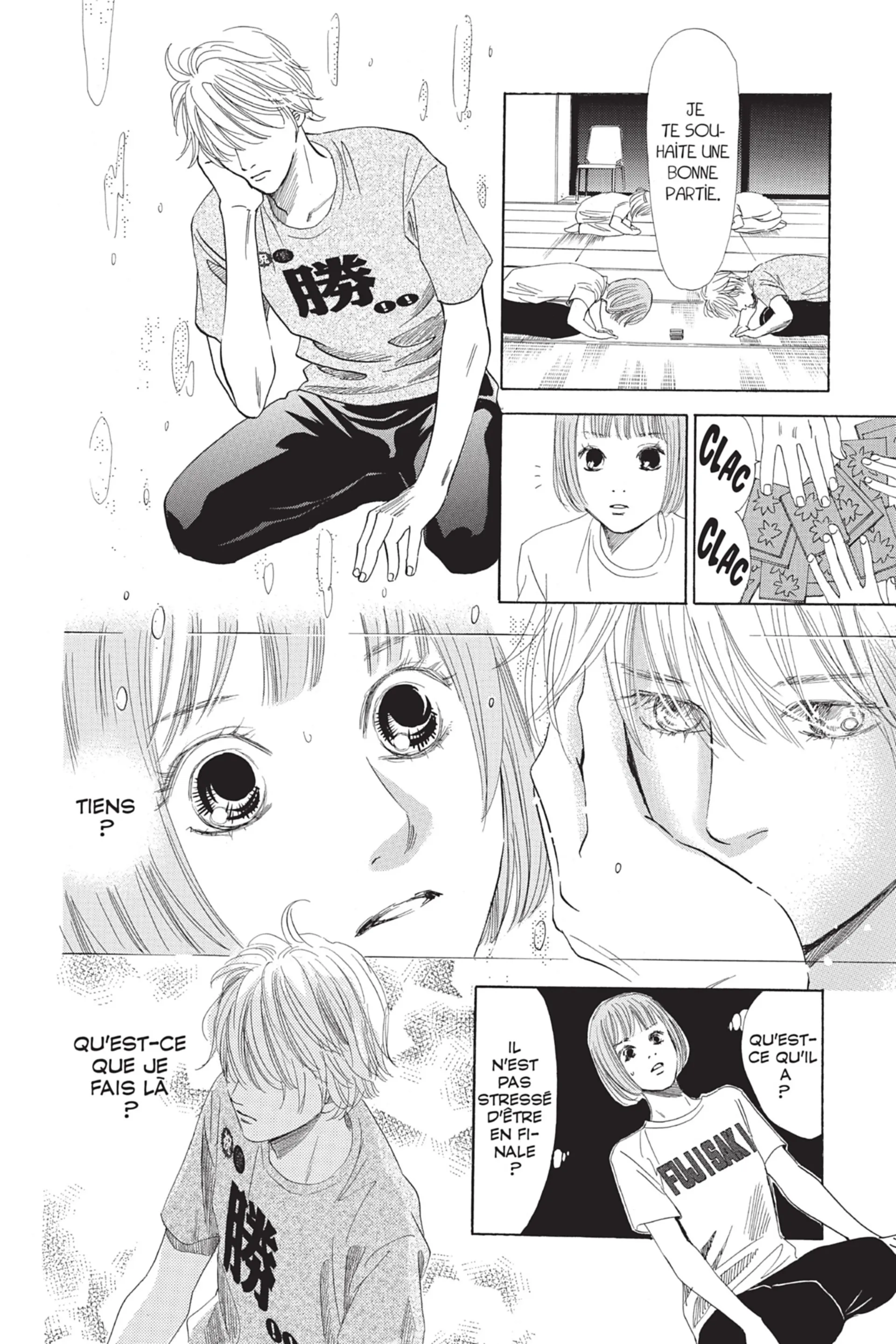 Read Chihayafuru FR Manga Online