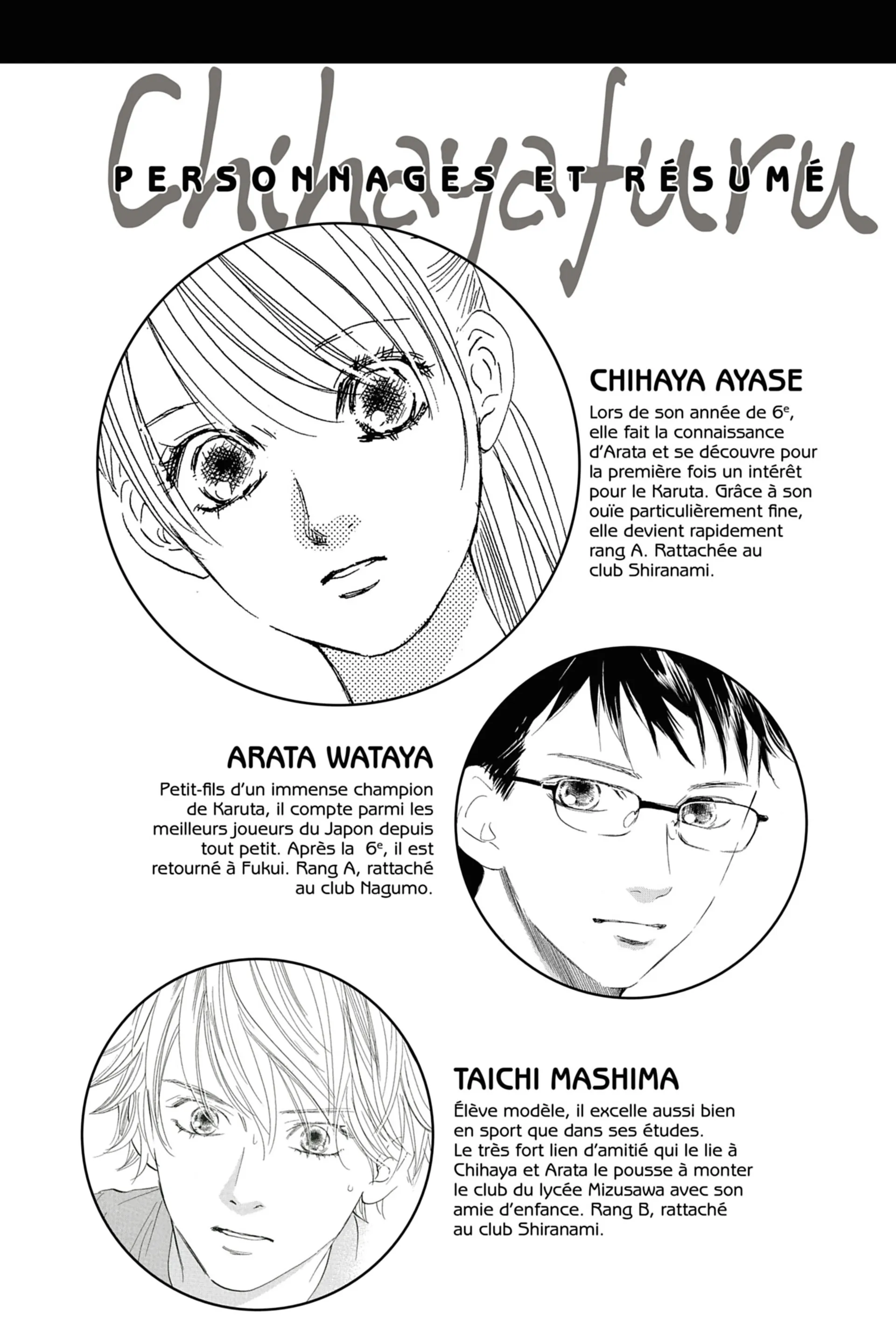 Read Chihayafuru FR Manga Online