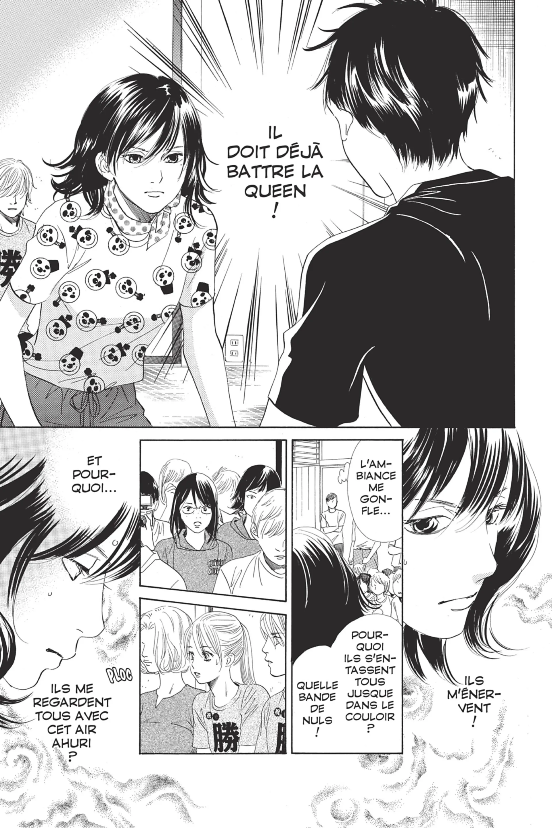 Read Chihayafuru FR Manga Online