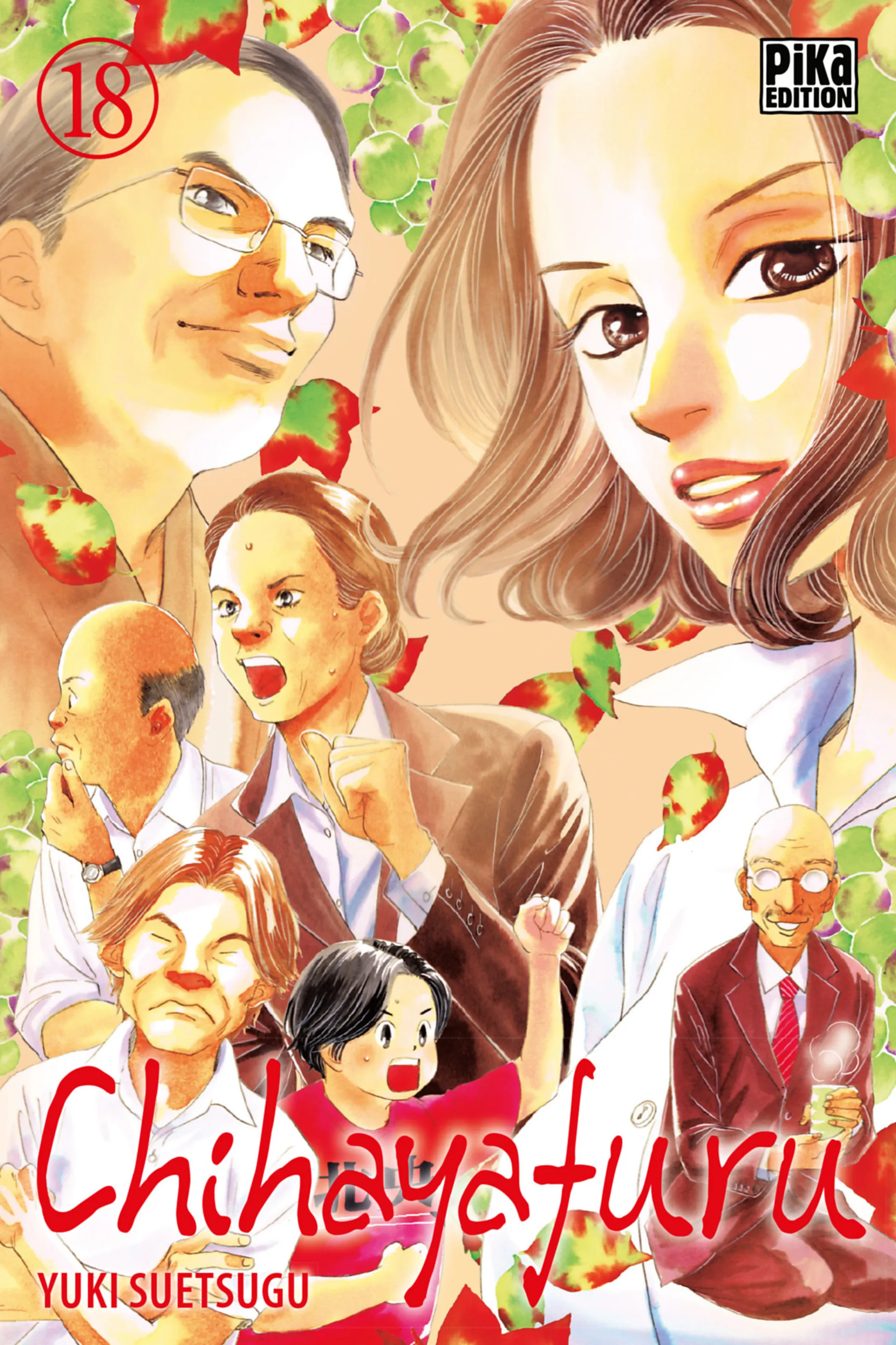 Read Chihayafuru FR Manga Online