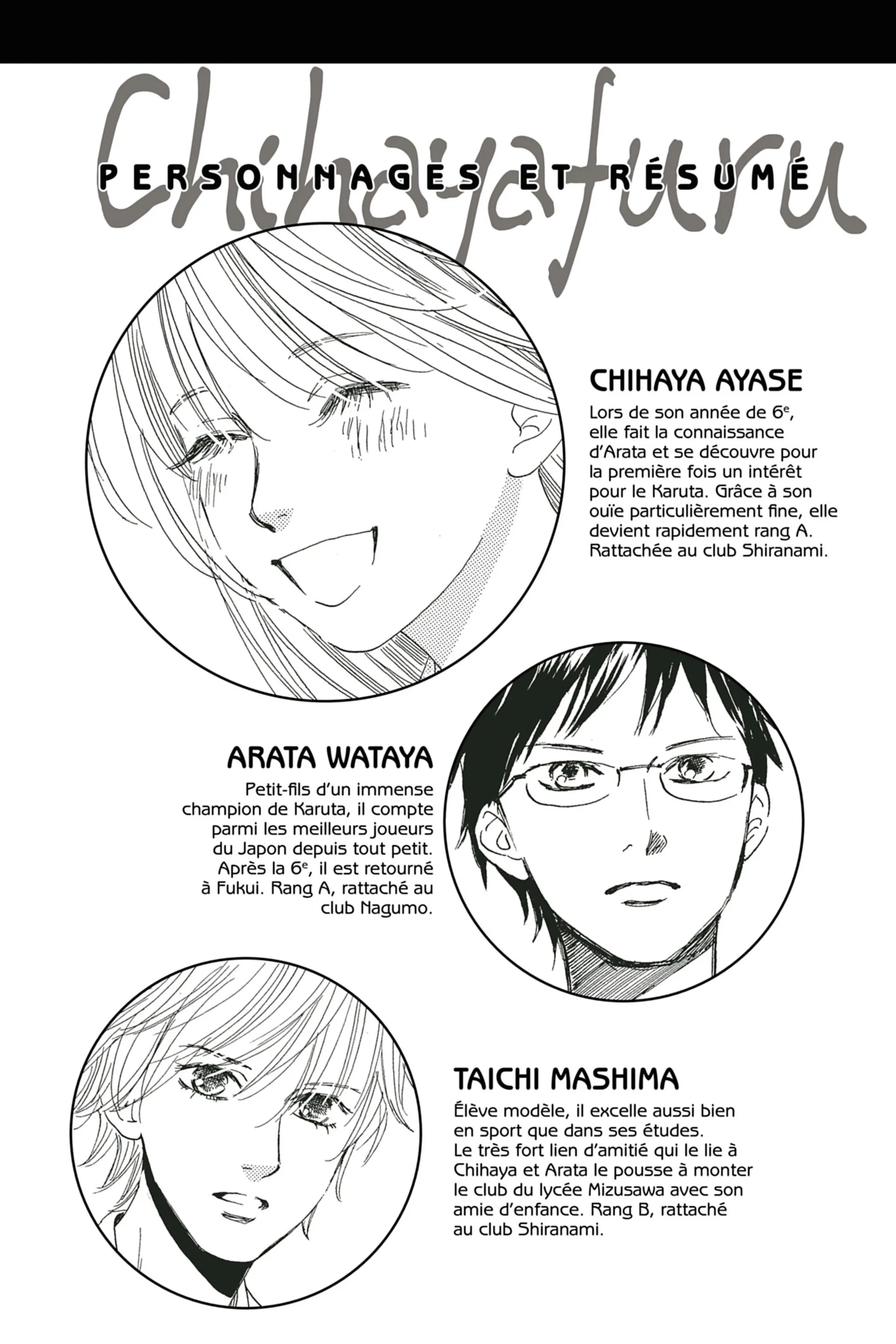 Read Chihayafuru FR Manga Online