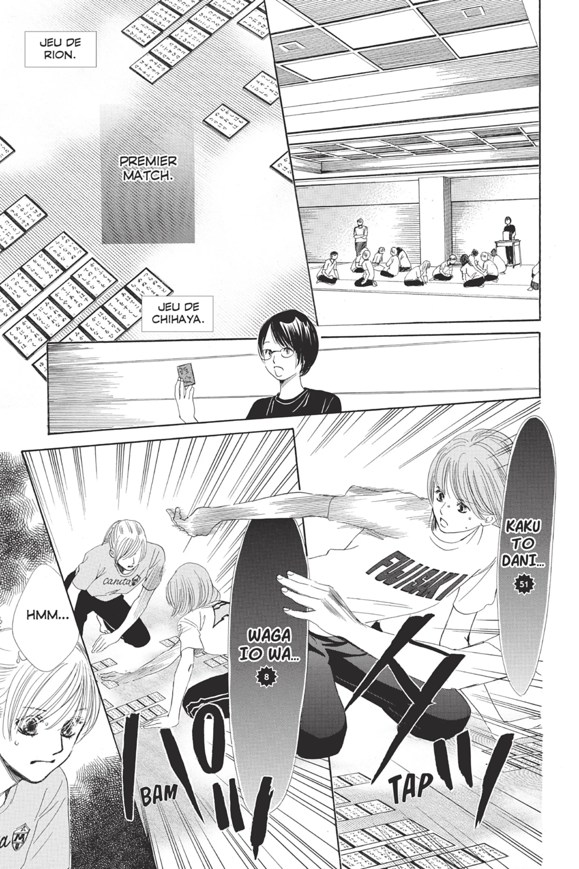 Read Chihayafuru FR Manga Online