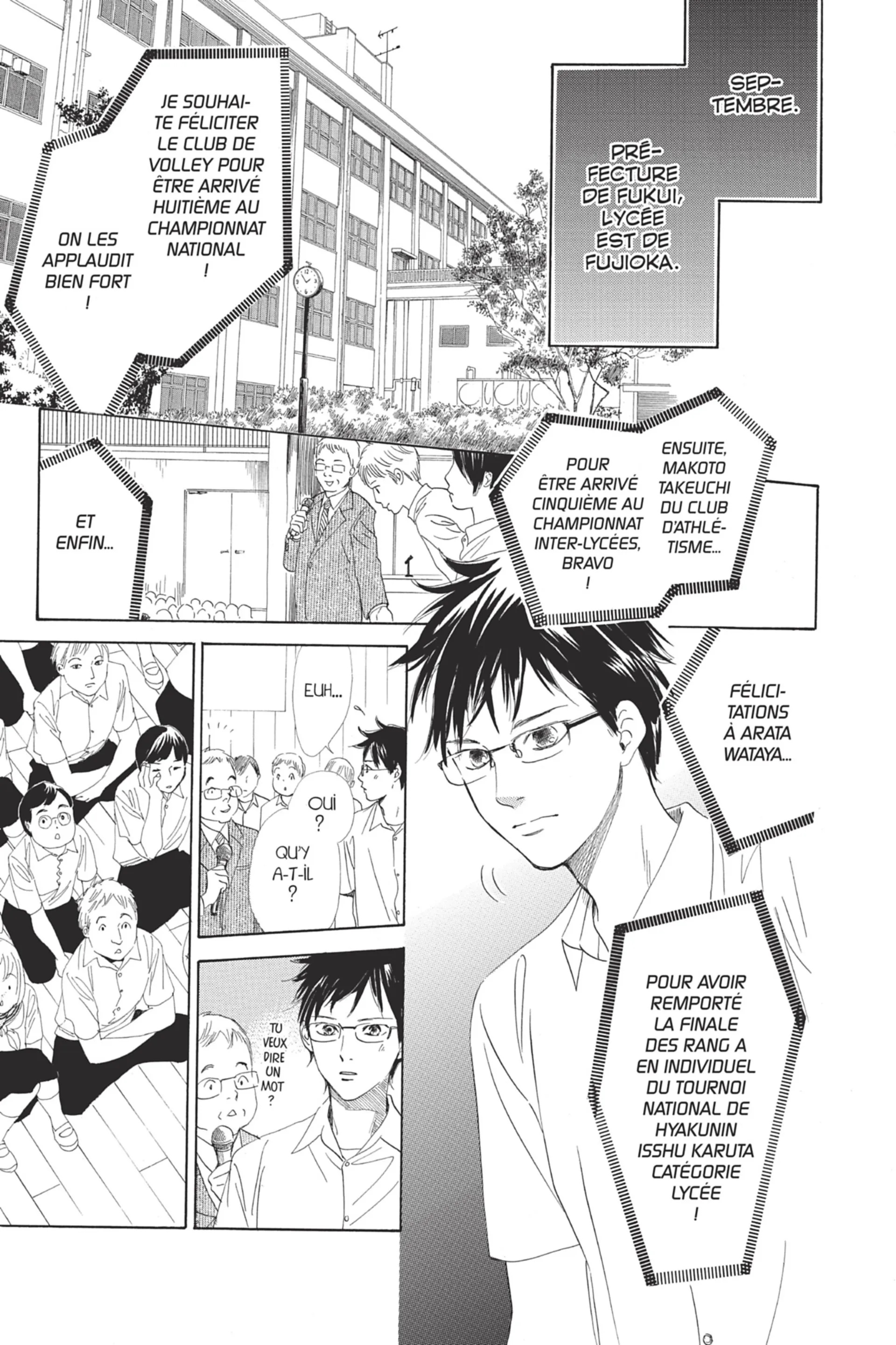 Read Chihayafuru FR Manga Online