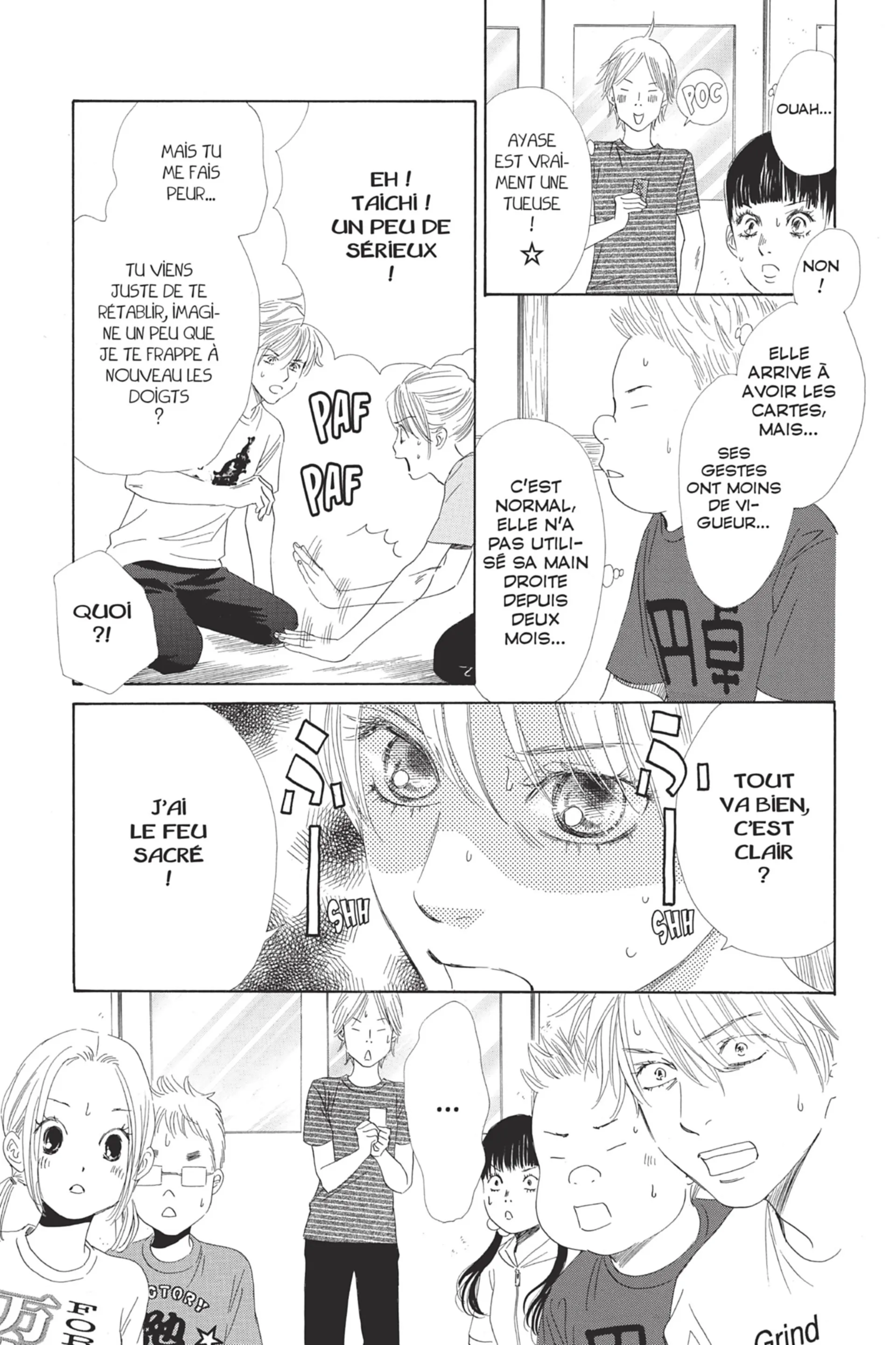 Read Chihayafuru FR Manga Online