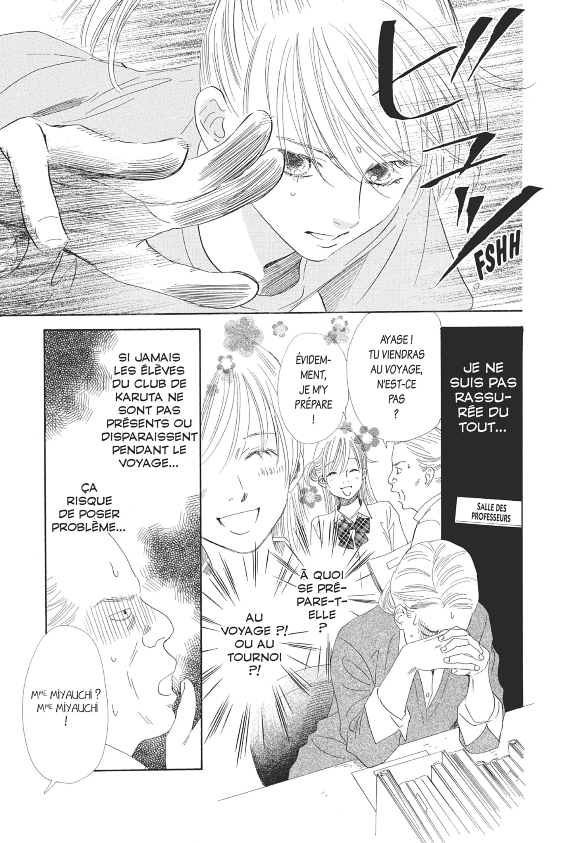 Read Chihayafuru FR Manga Online