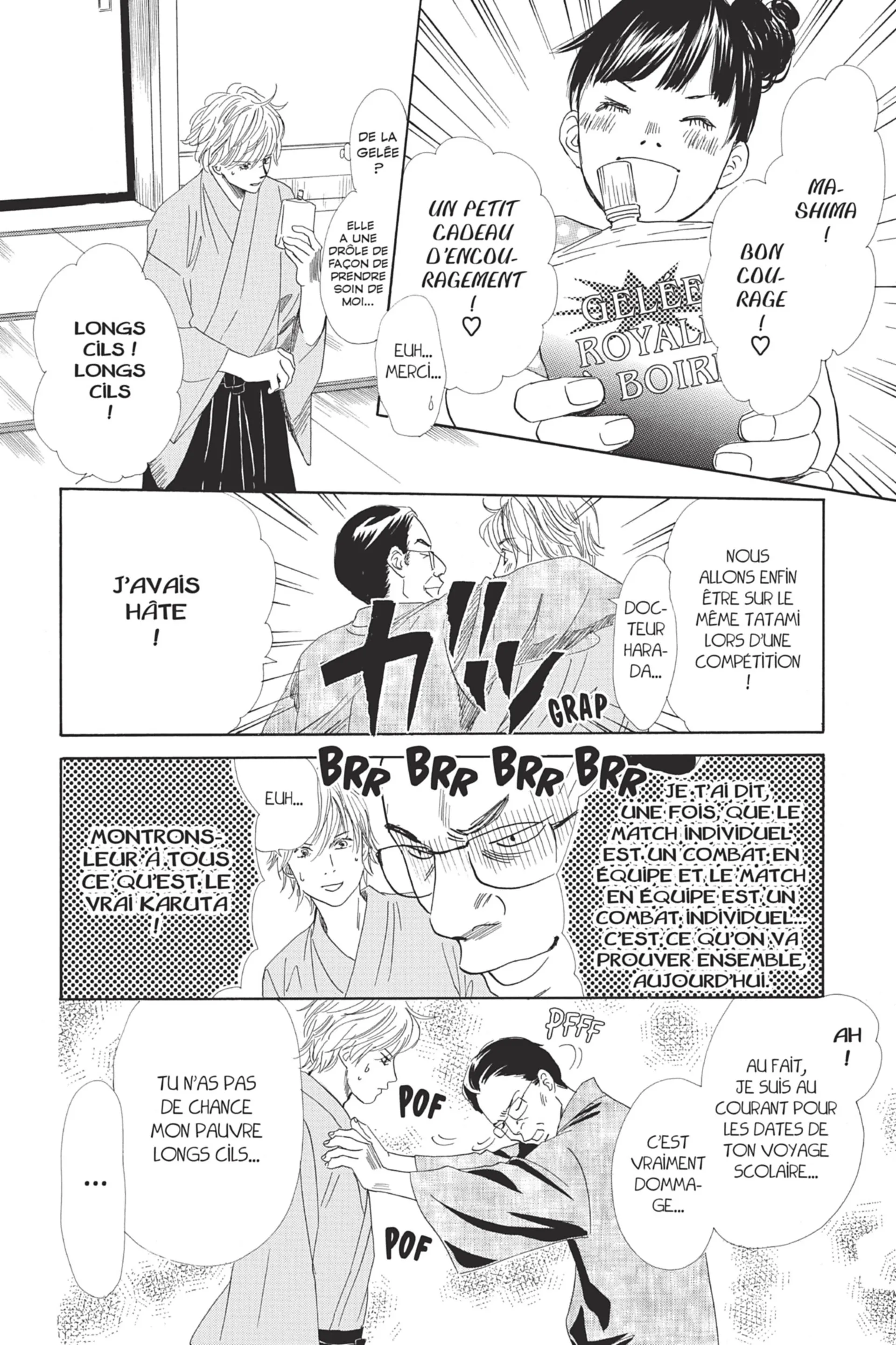 Read Chihayafuru FR Manga Online