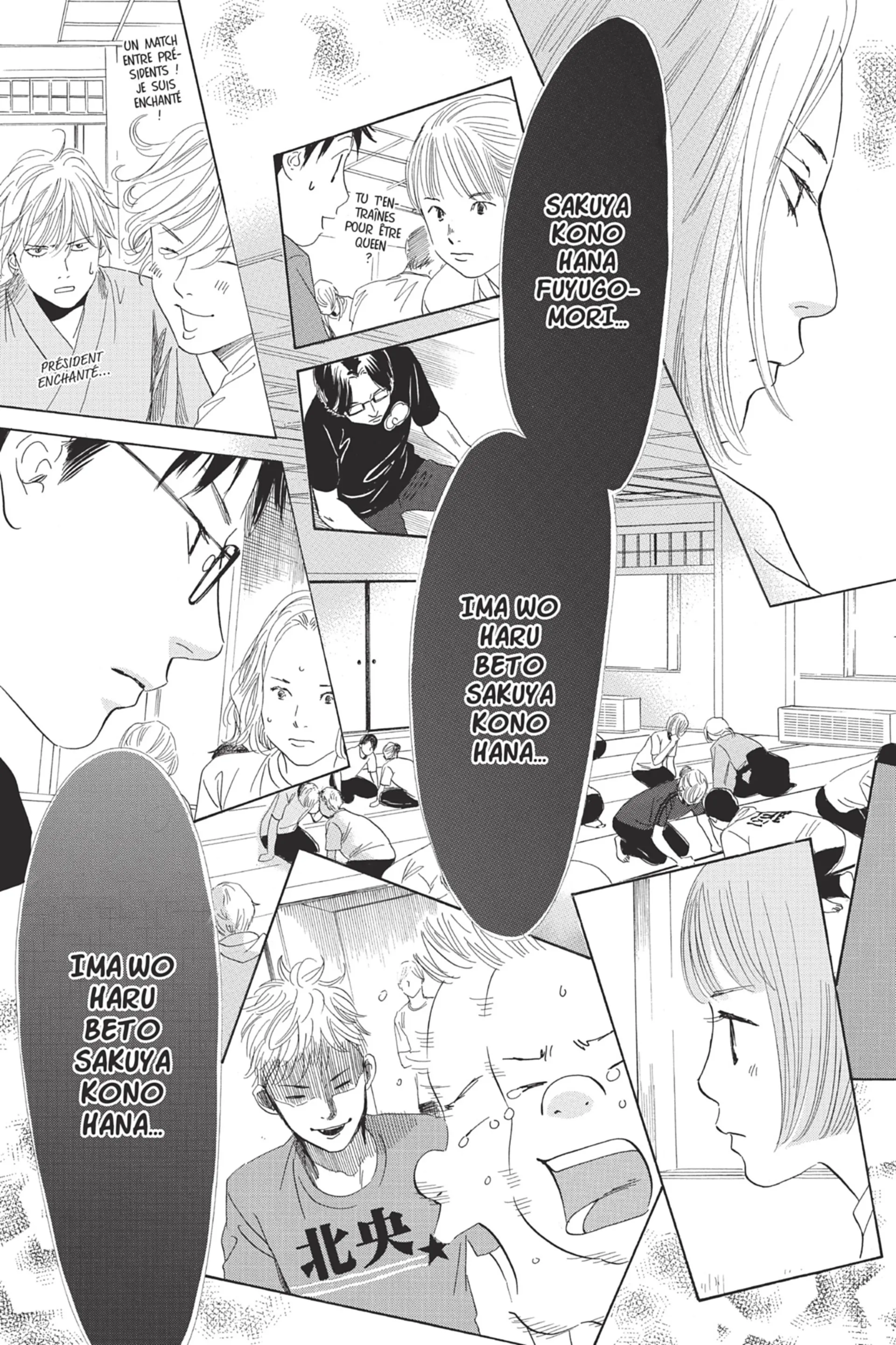 Read Chihayafuru FR Manga Online